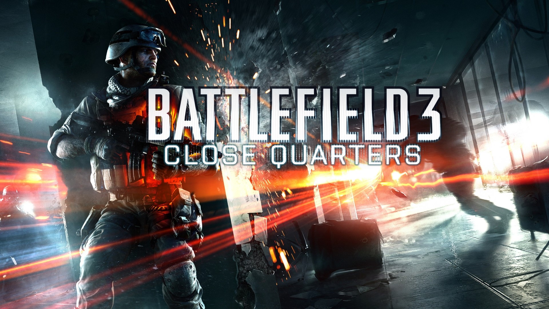 Battlefield 3 Close Quarters HD Wallpaper
