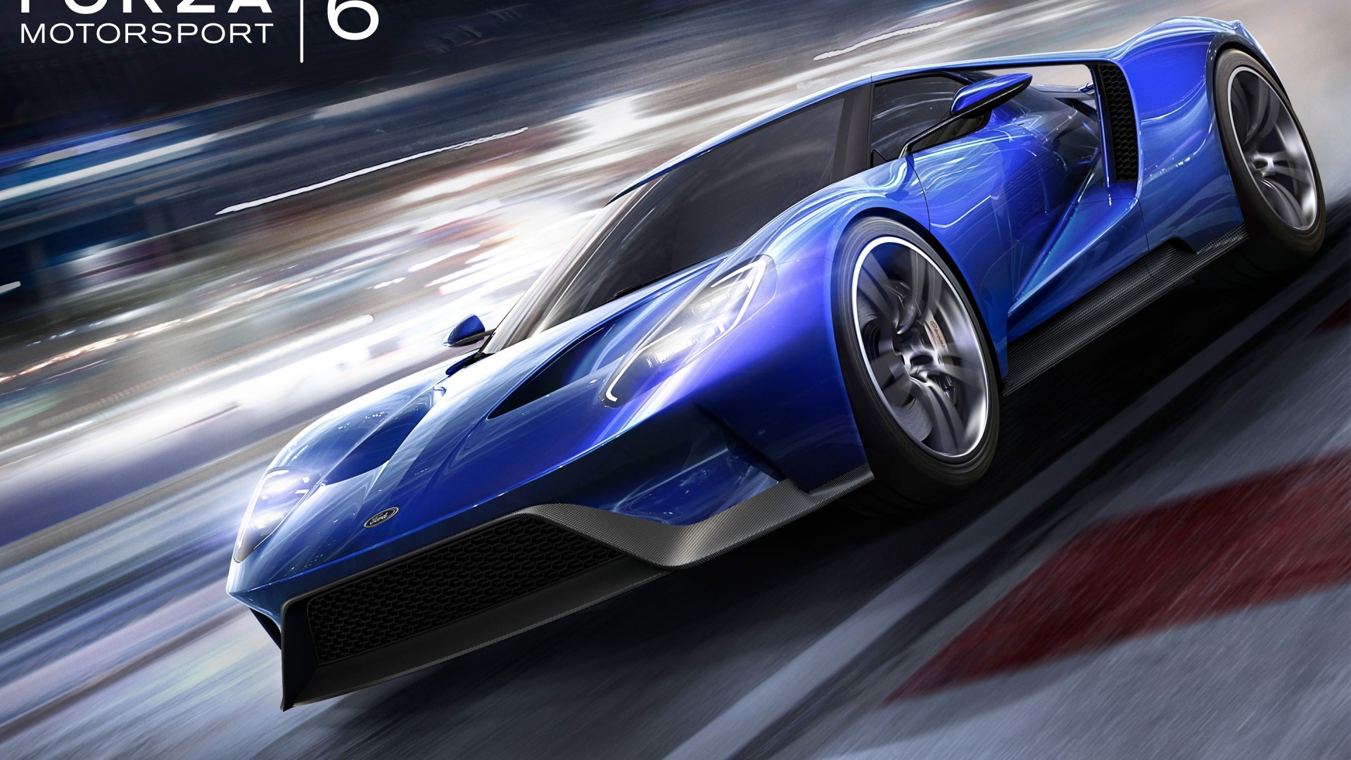 Ford GT from Forza Motorsport 6 HD Wallpaper