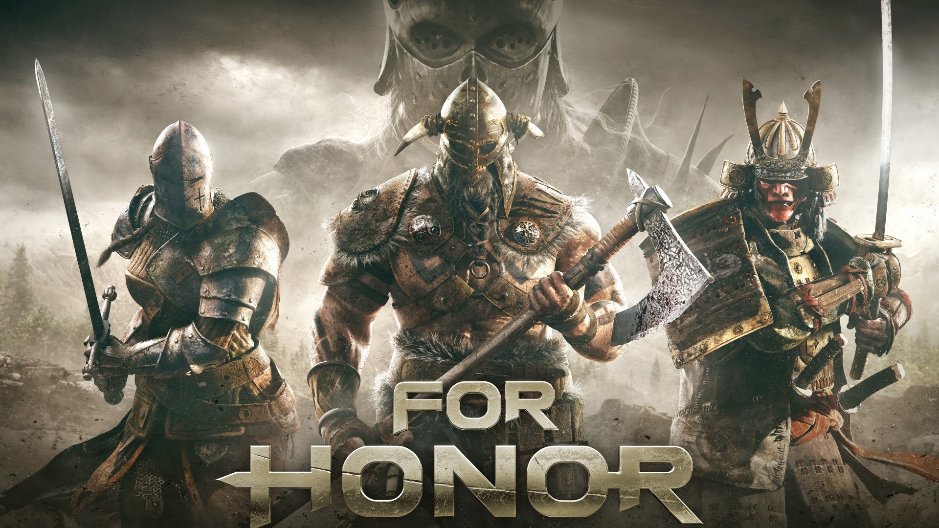 For Honor game cover art HD Wallpaper
