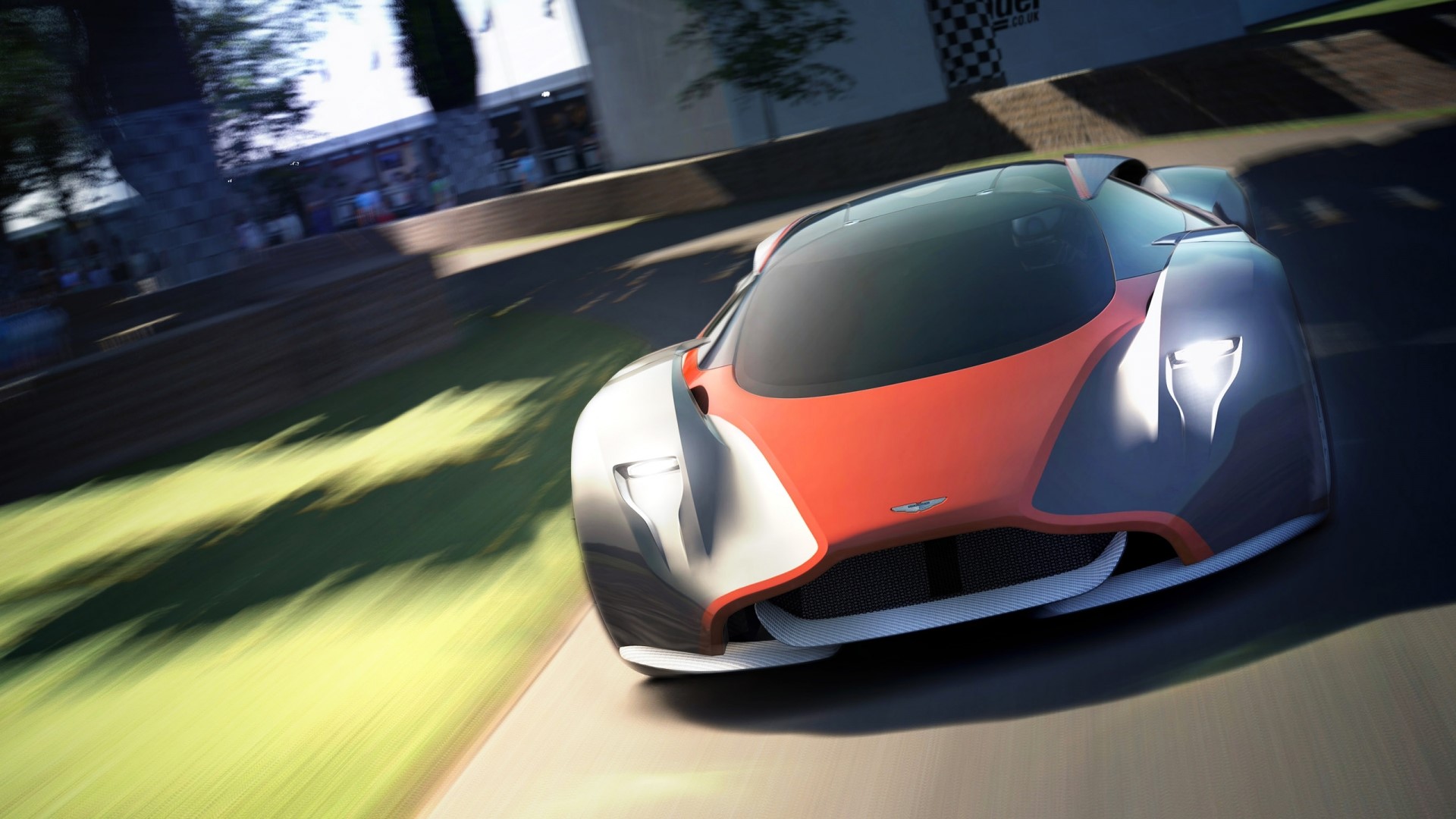 Aston Martin DP-100 Vision Gran Turismo Concept Car HD Wallpaper