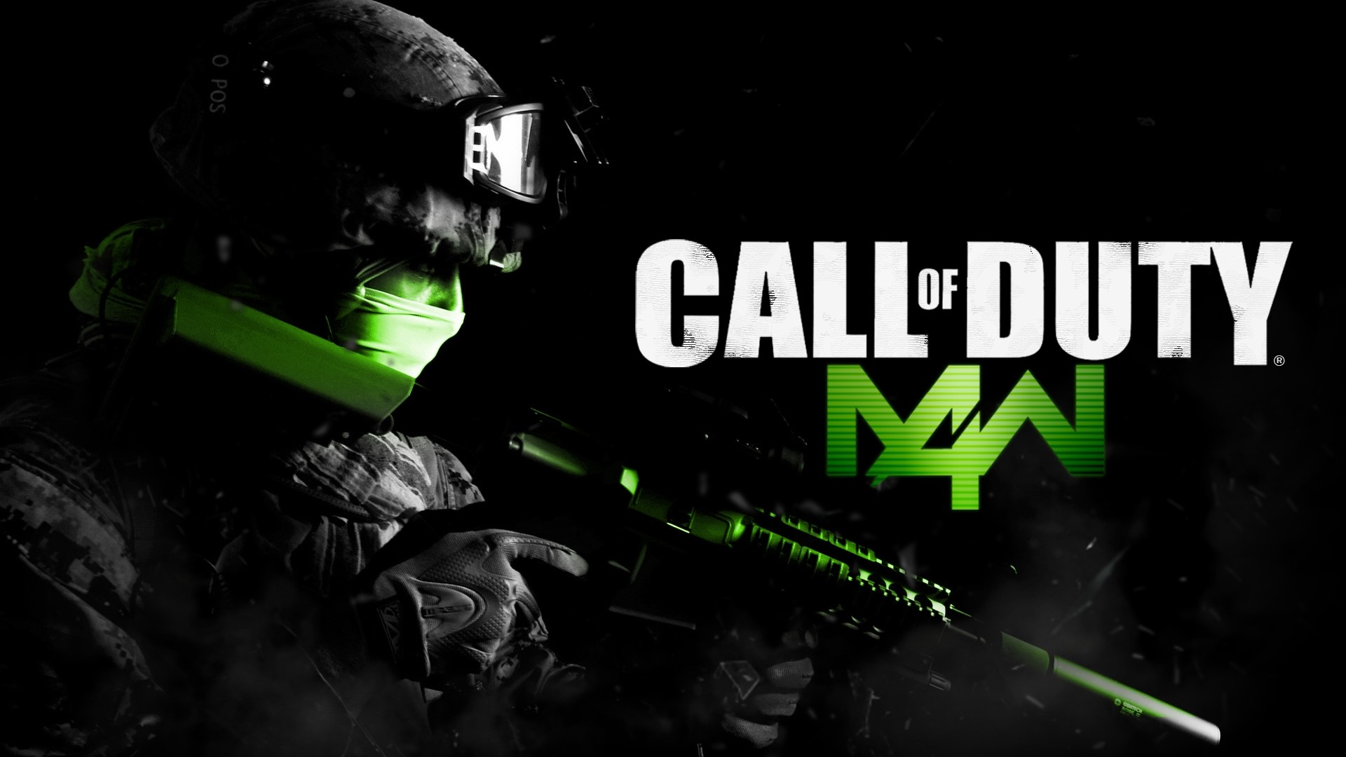 Call of Duty Modern Warfare 4 Game HD Wallpaper