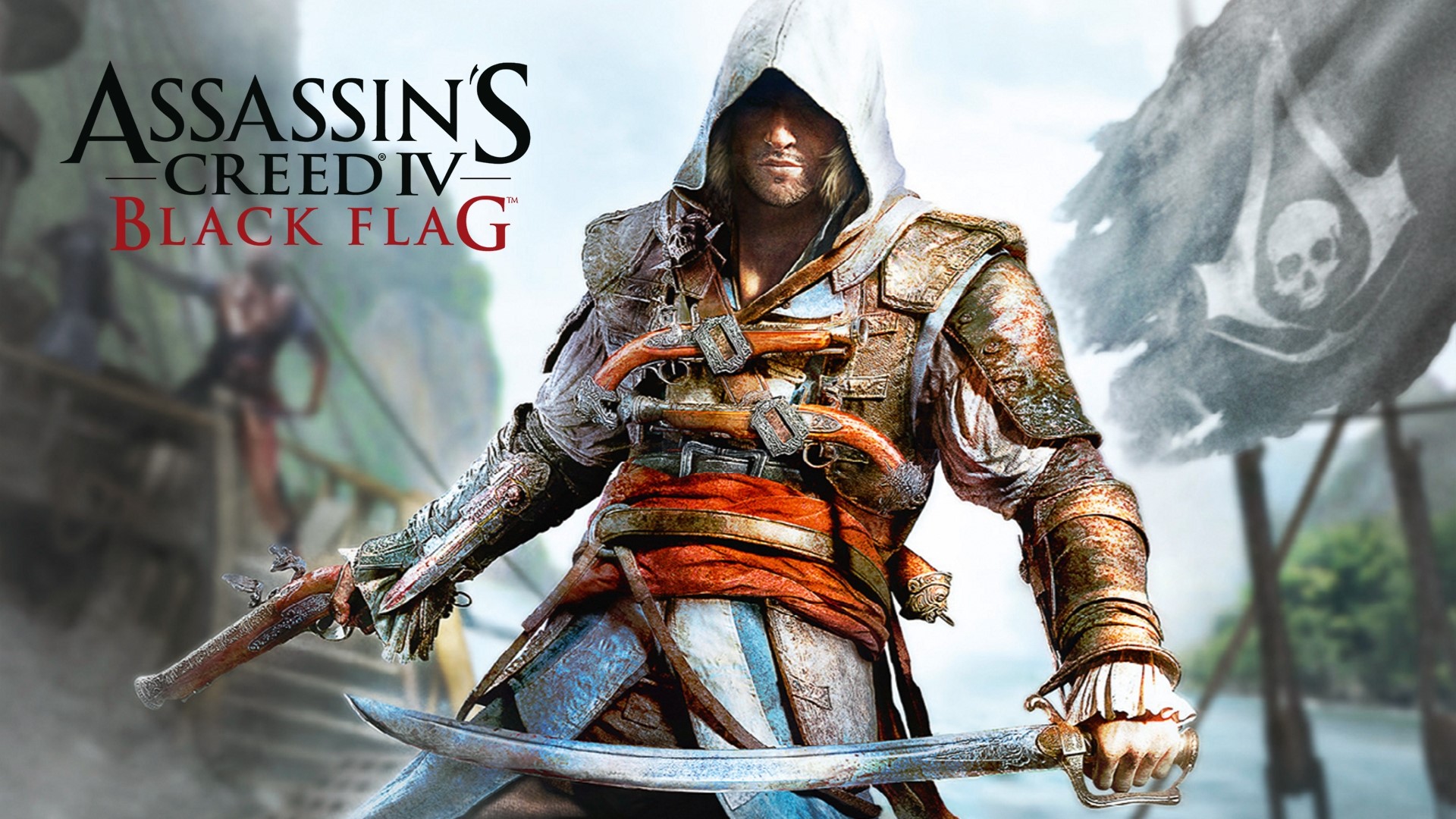 Edward Kenway from Assassin's Creed IV: Black Flag HD Wallpaper