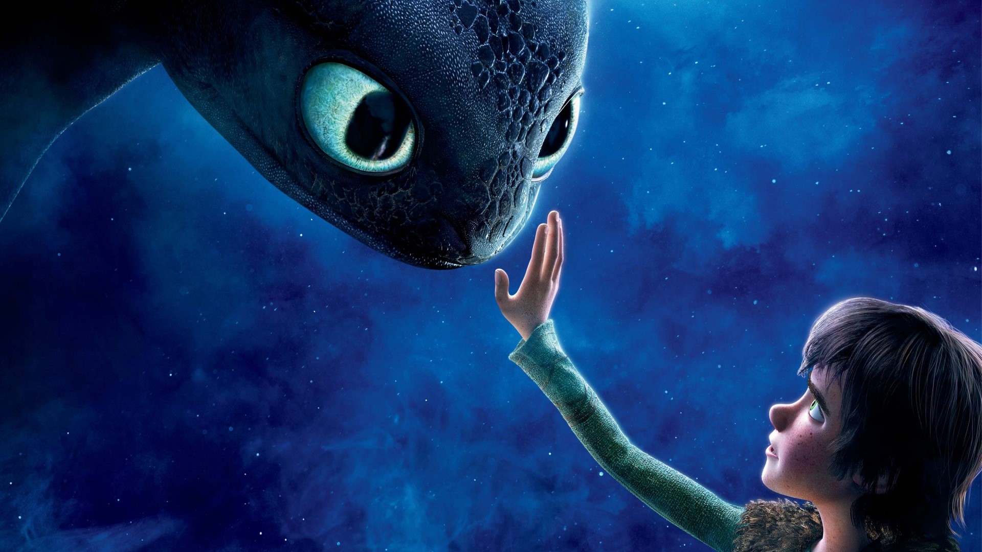 Toothless and Hiccup from How to Train Your Dragon HD Wallpaper