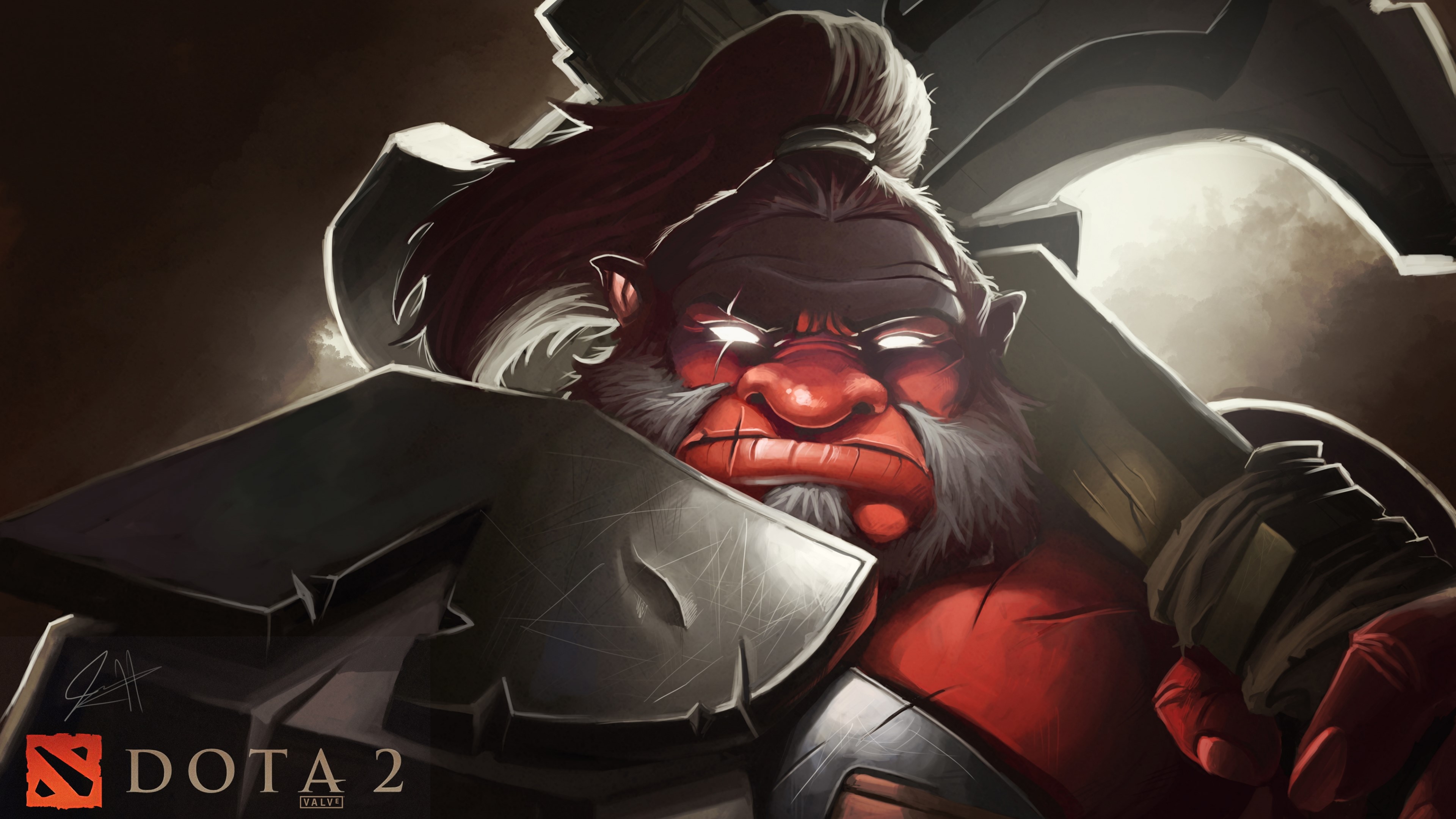 Axe from Dota 2 HD Wallpaper
