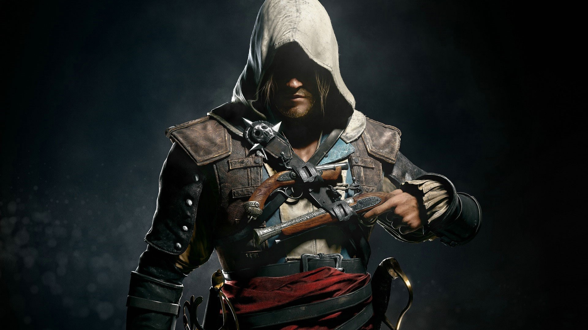 Edward Kenway from Assassins Creed IV: Black Flag HD Wallpaper