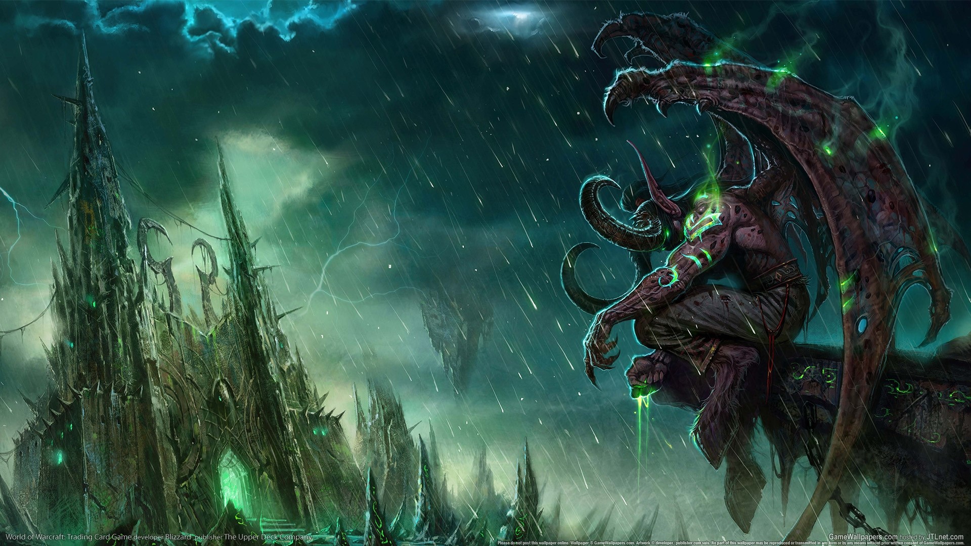 Illidan Stormrage from World of Warcraft Cataclysm HD Wallpaper