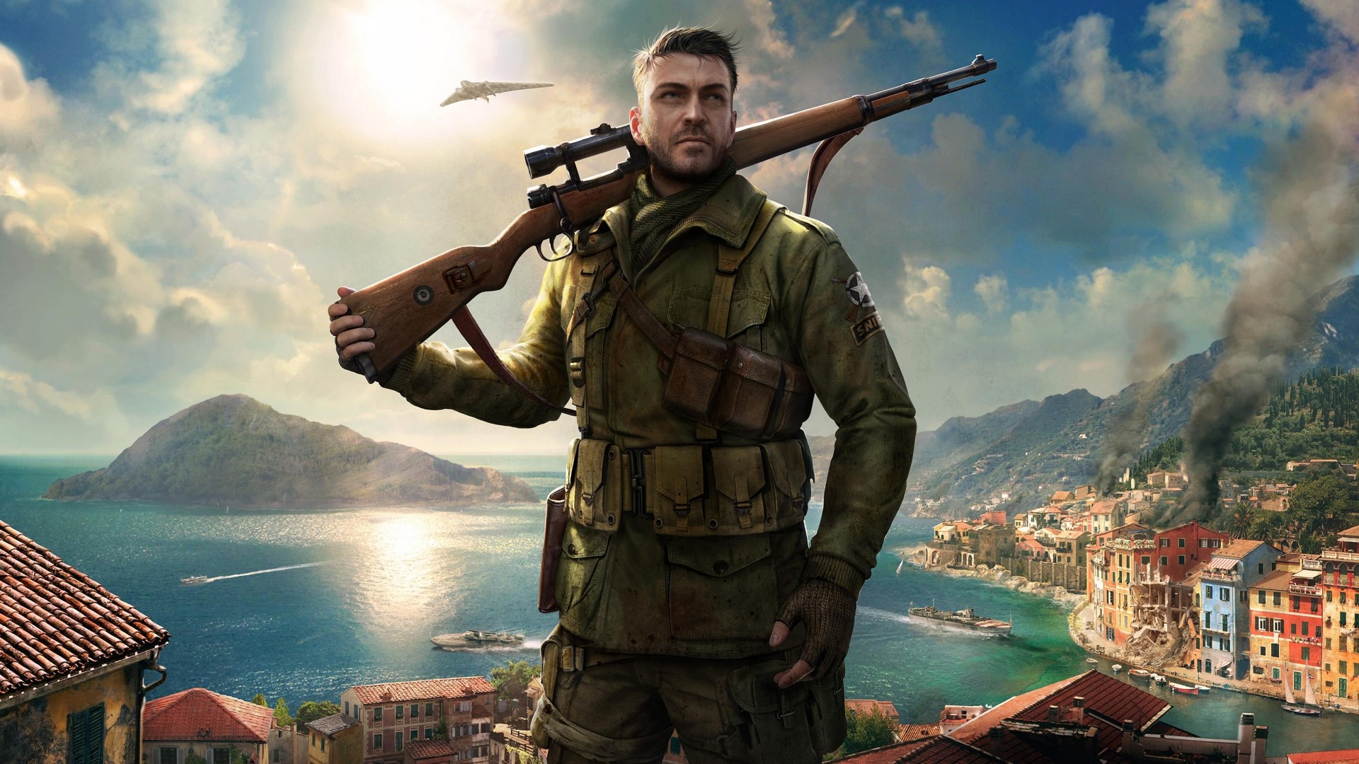 Sniper Elite 4 Game HD Wallpaper