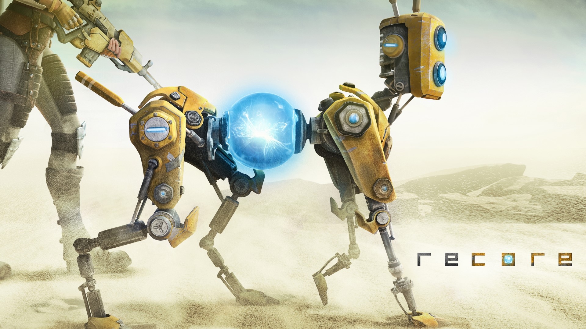 Recore Video Game HD Wallpaper