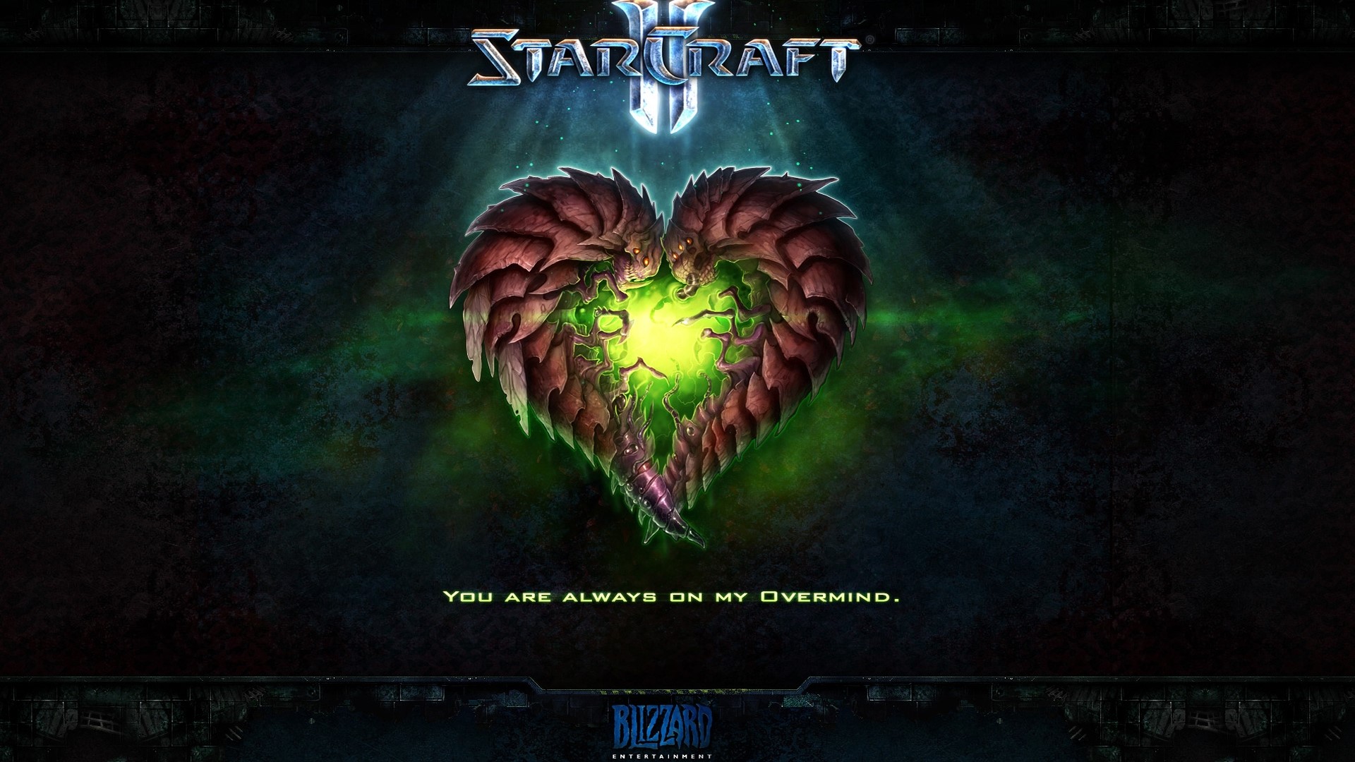 StarCraft II Heart of the Swarm Overmind HD Wallpaper