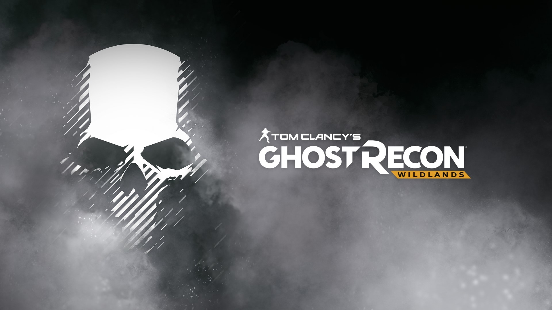 Tom Clancy's Ghost Recon Wildlands logo HD Wallpaper
