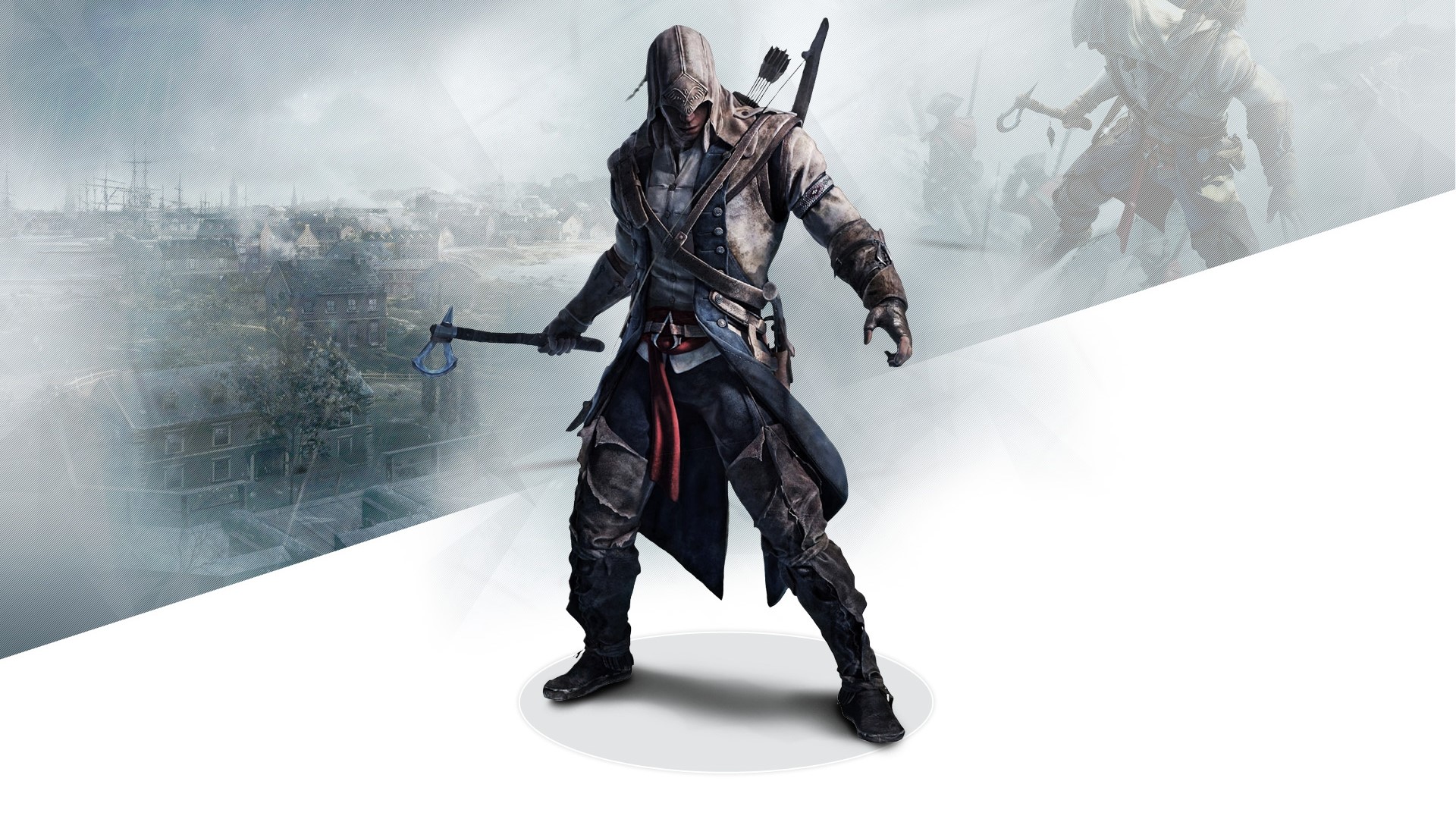 Connor Kenway from Assassins Creed III HD Wallpaper