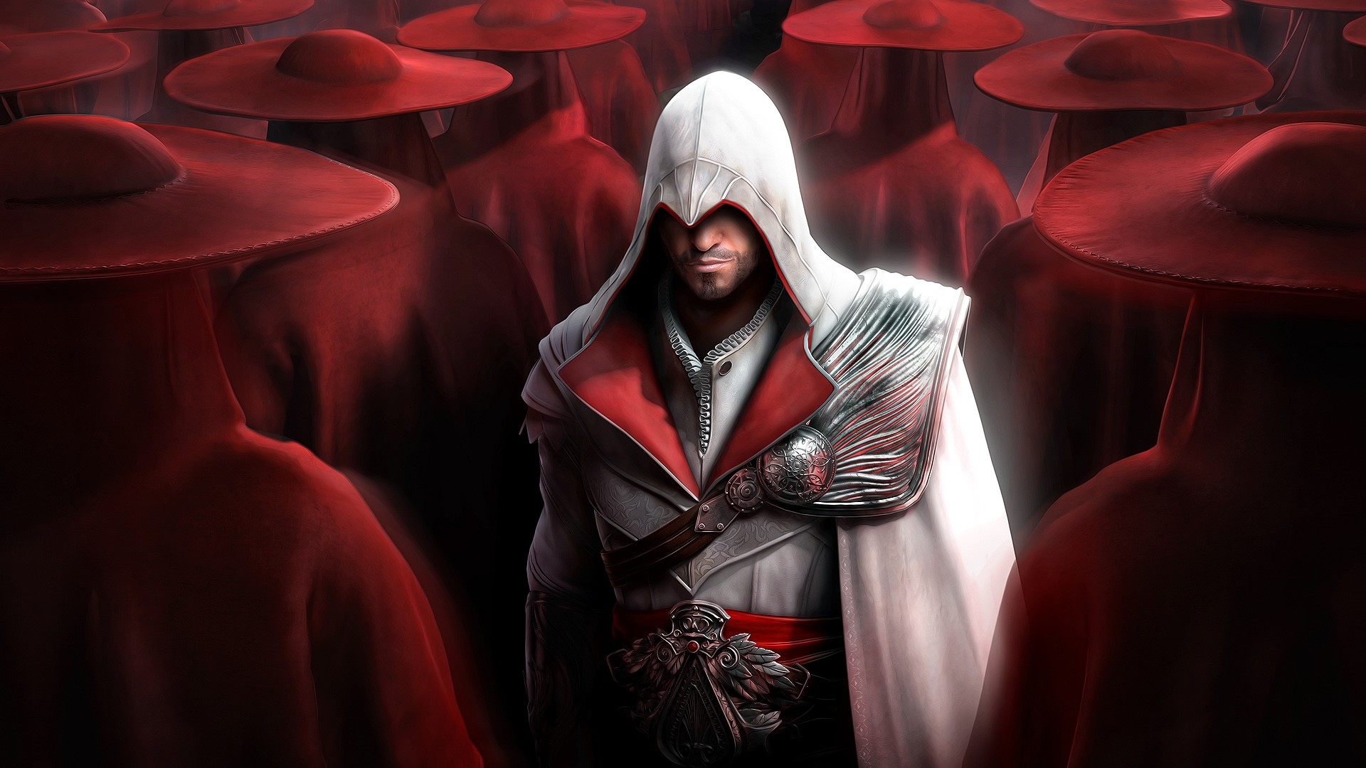 Ezio Auditore from Assassin's Creed HD Wallpaper