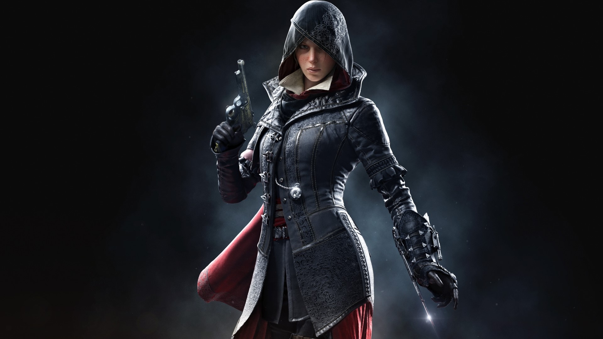 Evie Frye from Assassin's Creed Syndicate HD Wallpaper