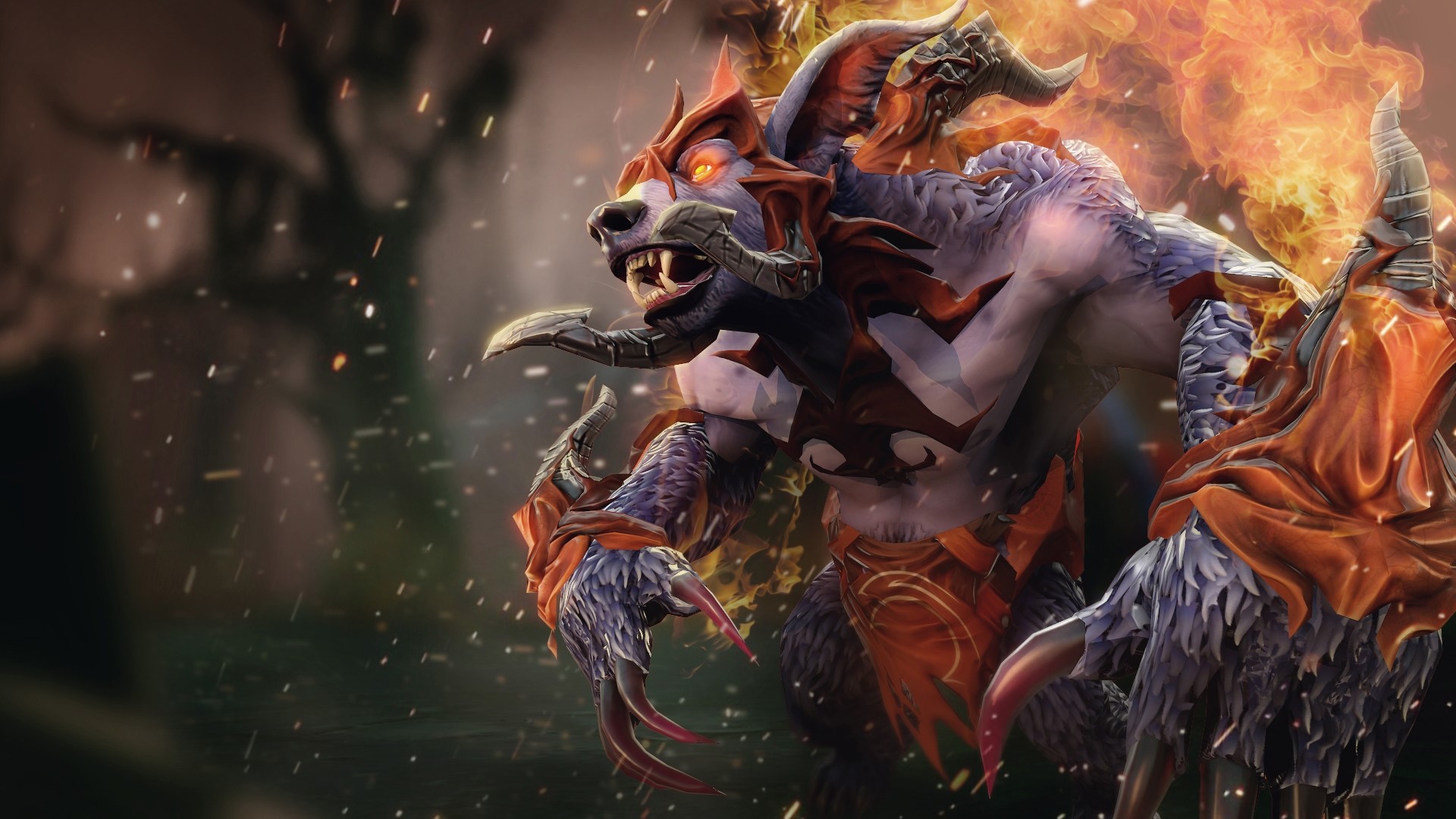 Lycan from Dota 2 HD Wallpaper