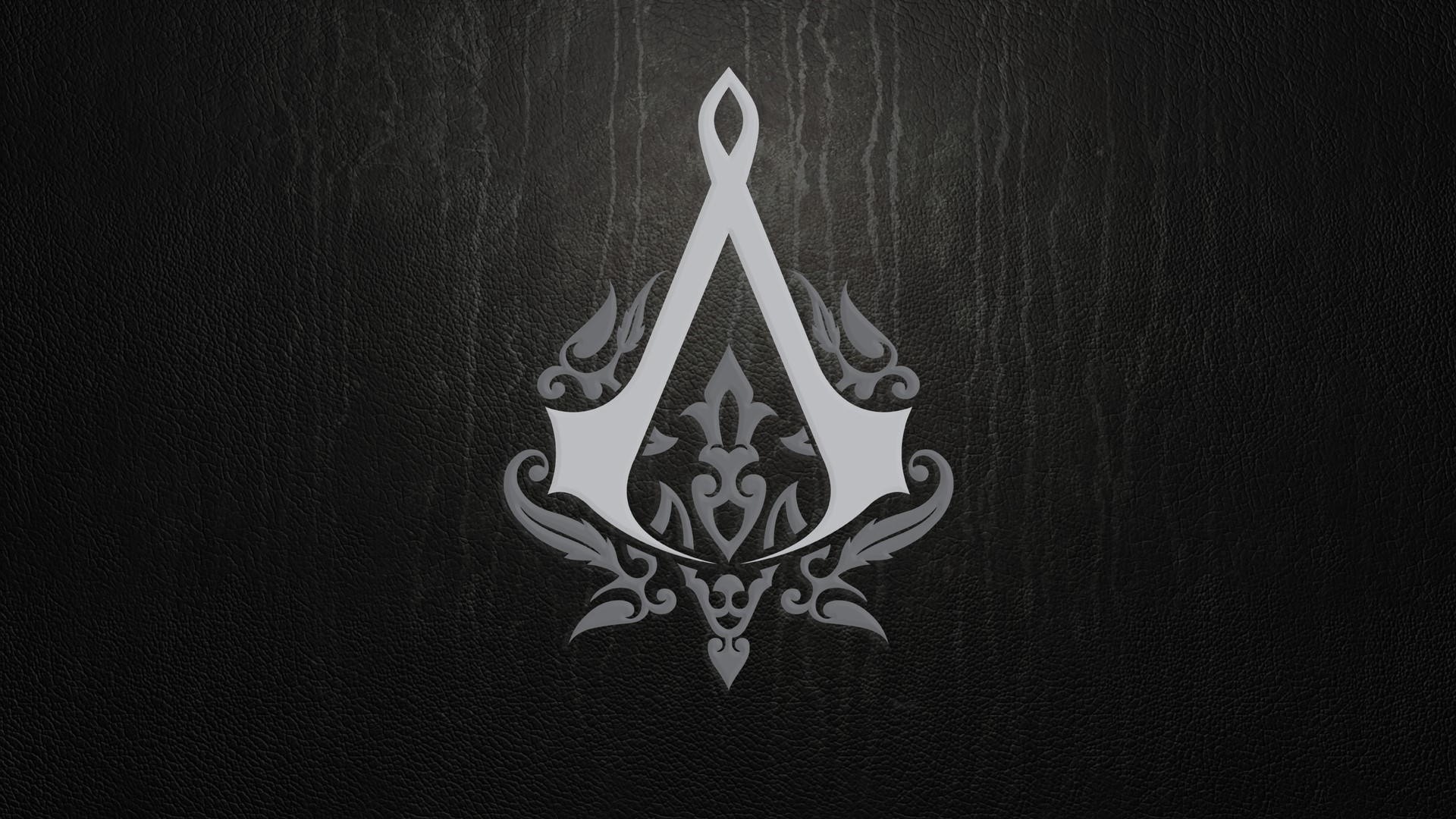 Assassin's Creed Game Logo HD Wallpaper