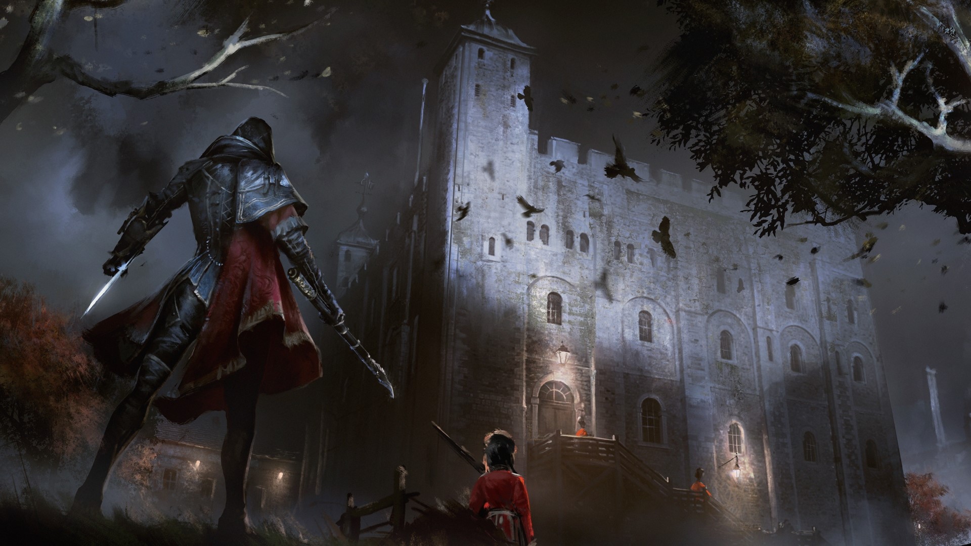 Assassin from Assassin's Creed Syndicate at Tower of London HD Wallpaper