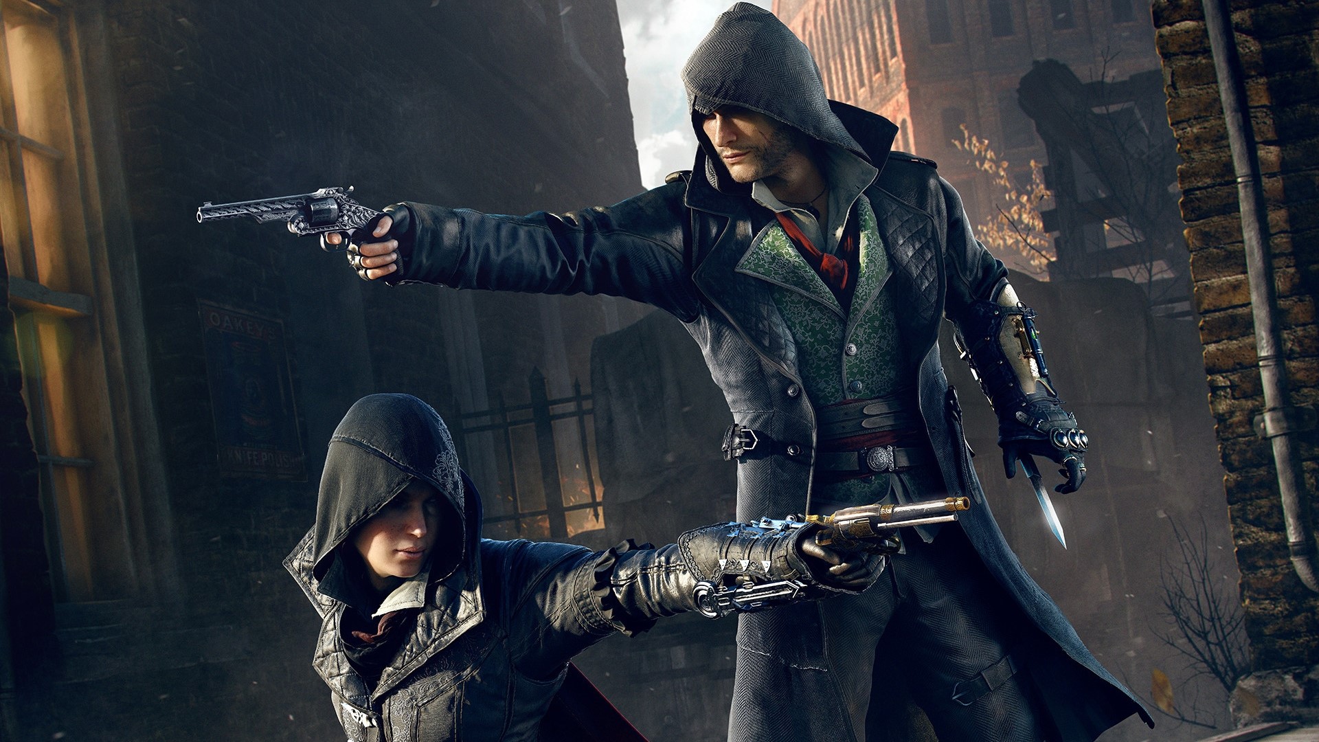 Assassins Creed Syndicate Twin Assassins HD Wallpaper