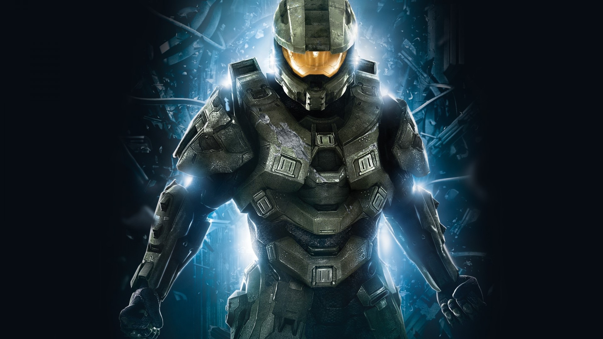 Master Chief from Halo 4 HD Wallpaper