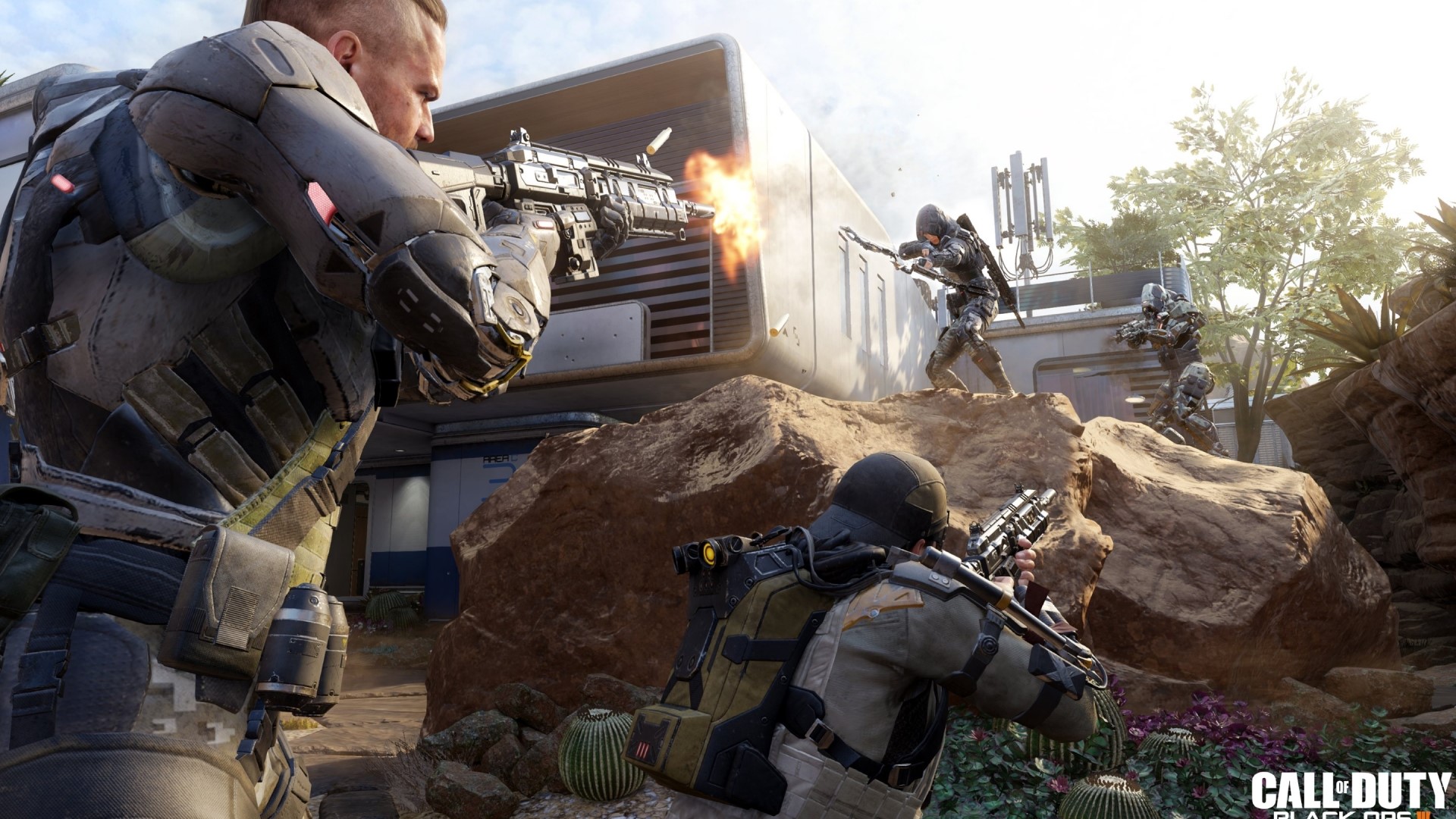 Call of Duty Black Ops 3 Gameplay HD Wallpaper