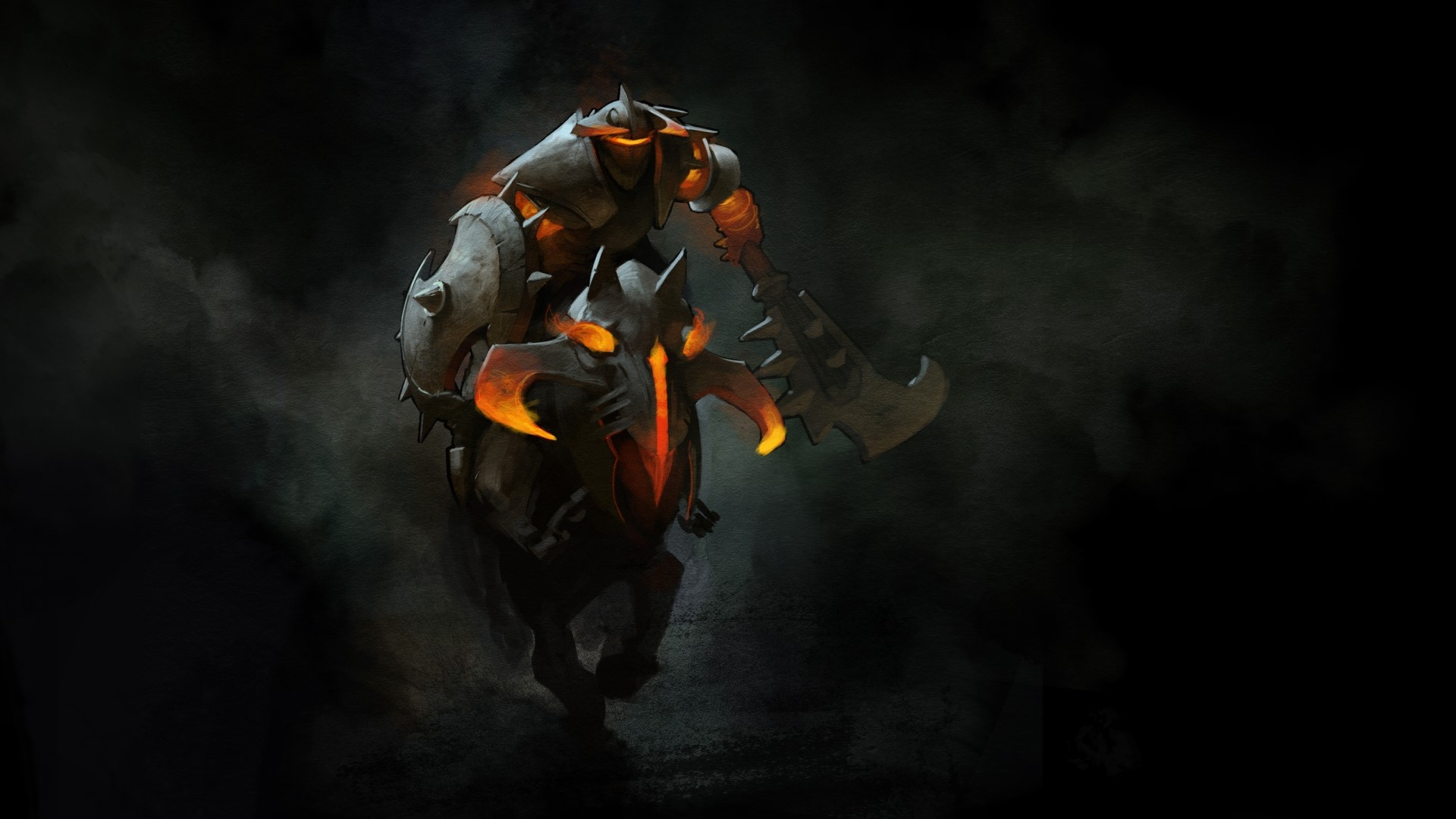 Doom Bringer from Dota 2 HD Wallpaper