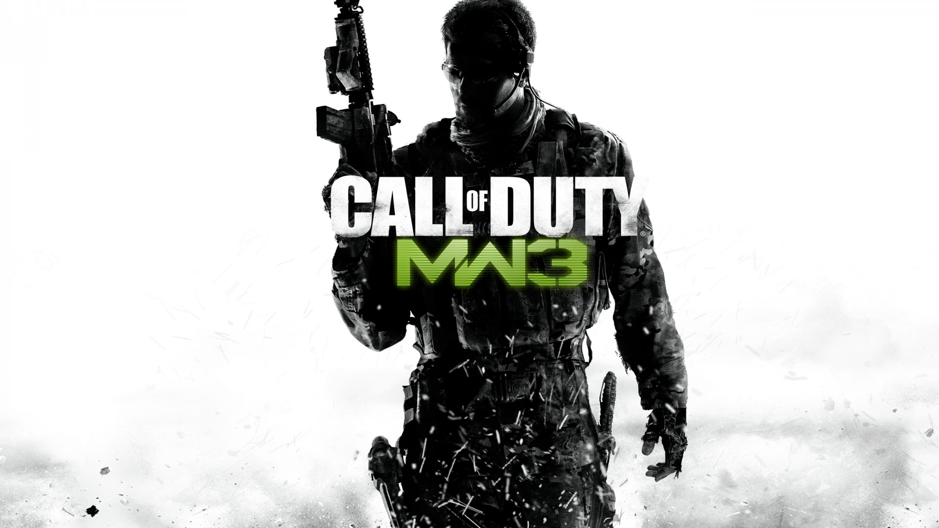 Call of Duty: Modern Warfare 3 game cover HD Wallpaper