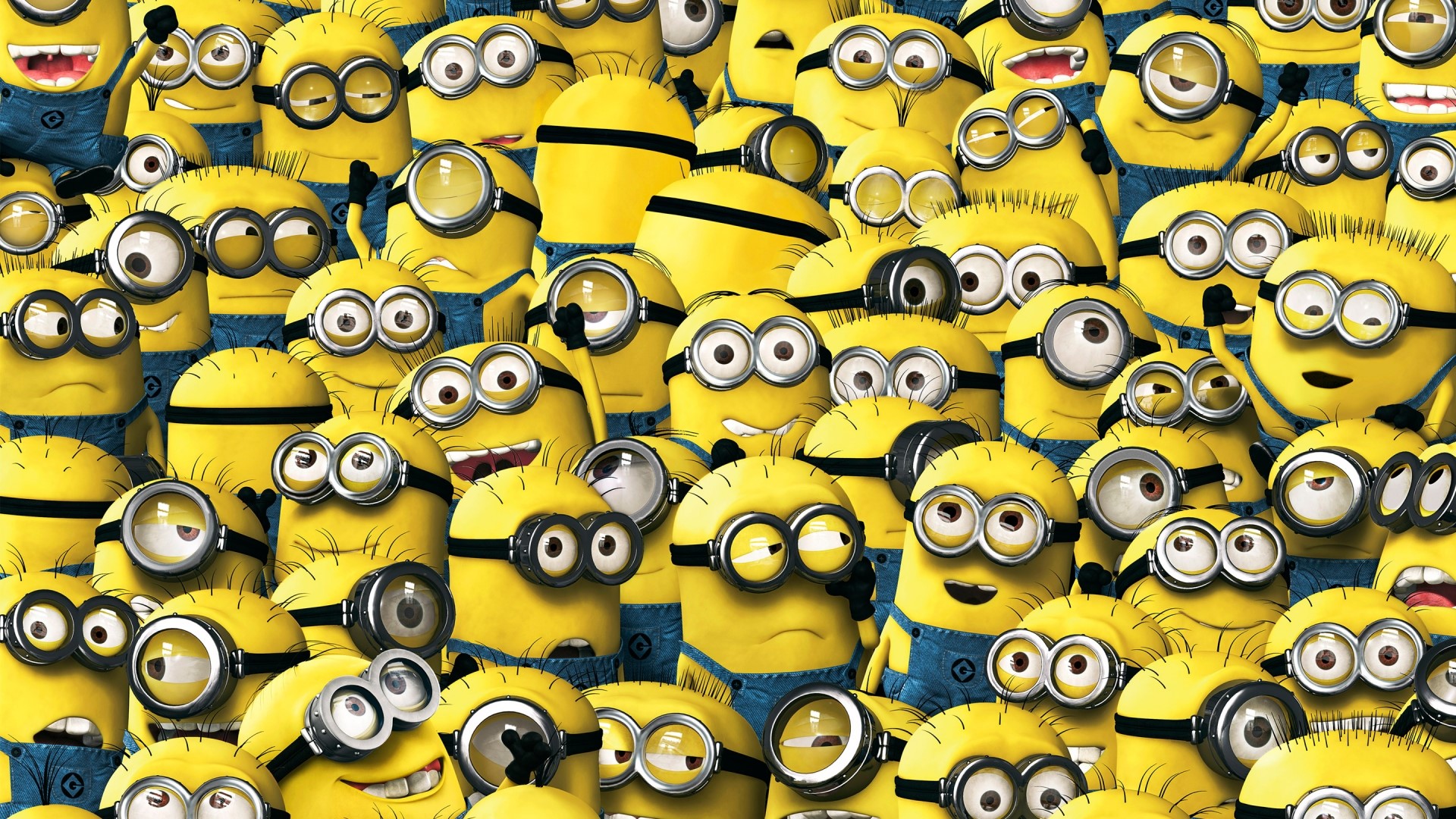 Minions from Despicable Me HD Wallpaper