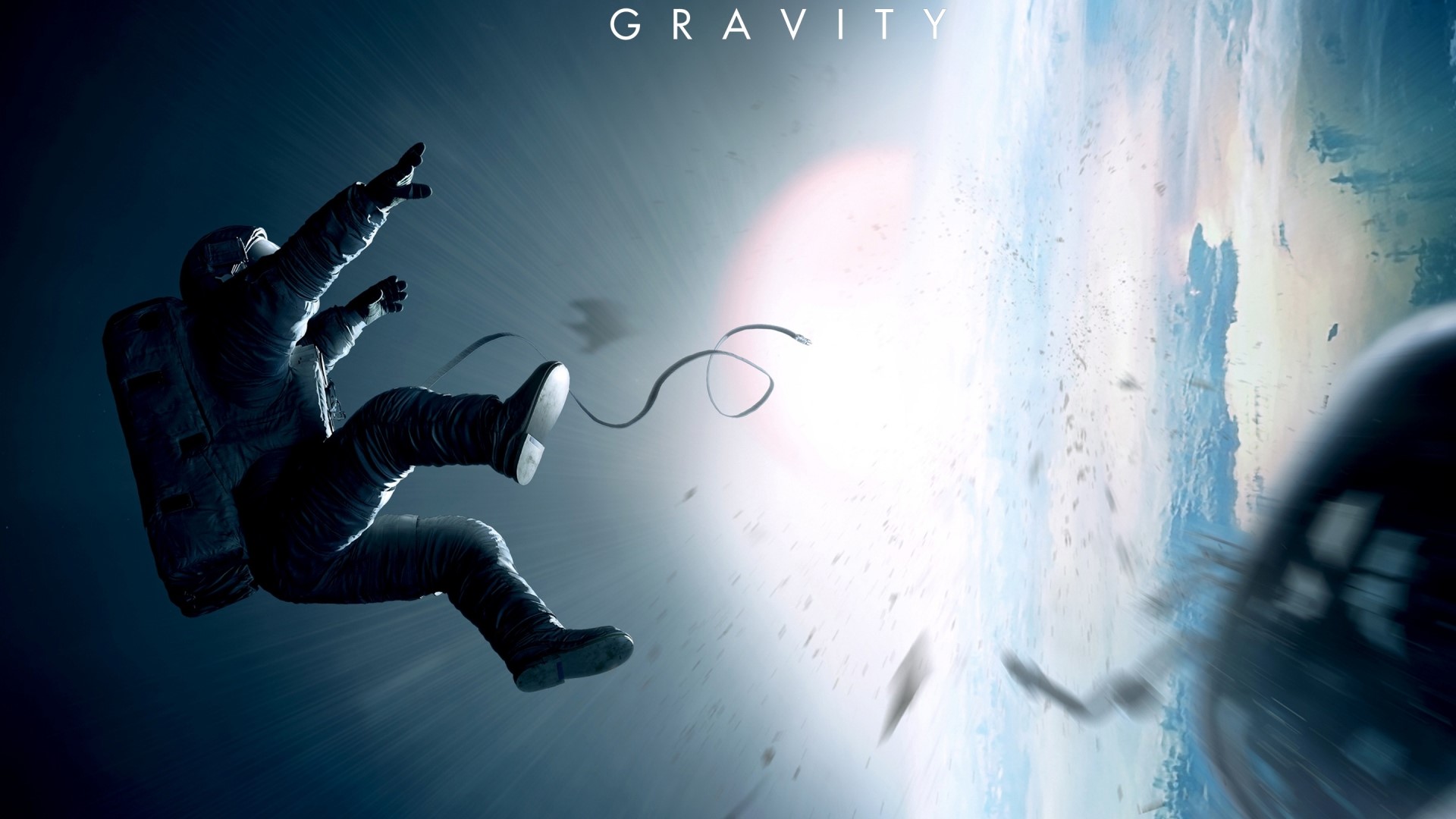 Gravity Movie Poster 2013 HD Wallpaper