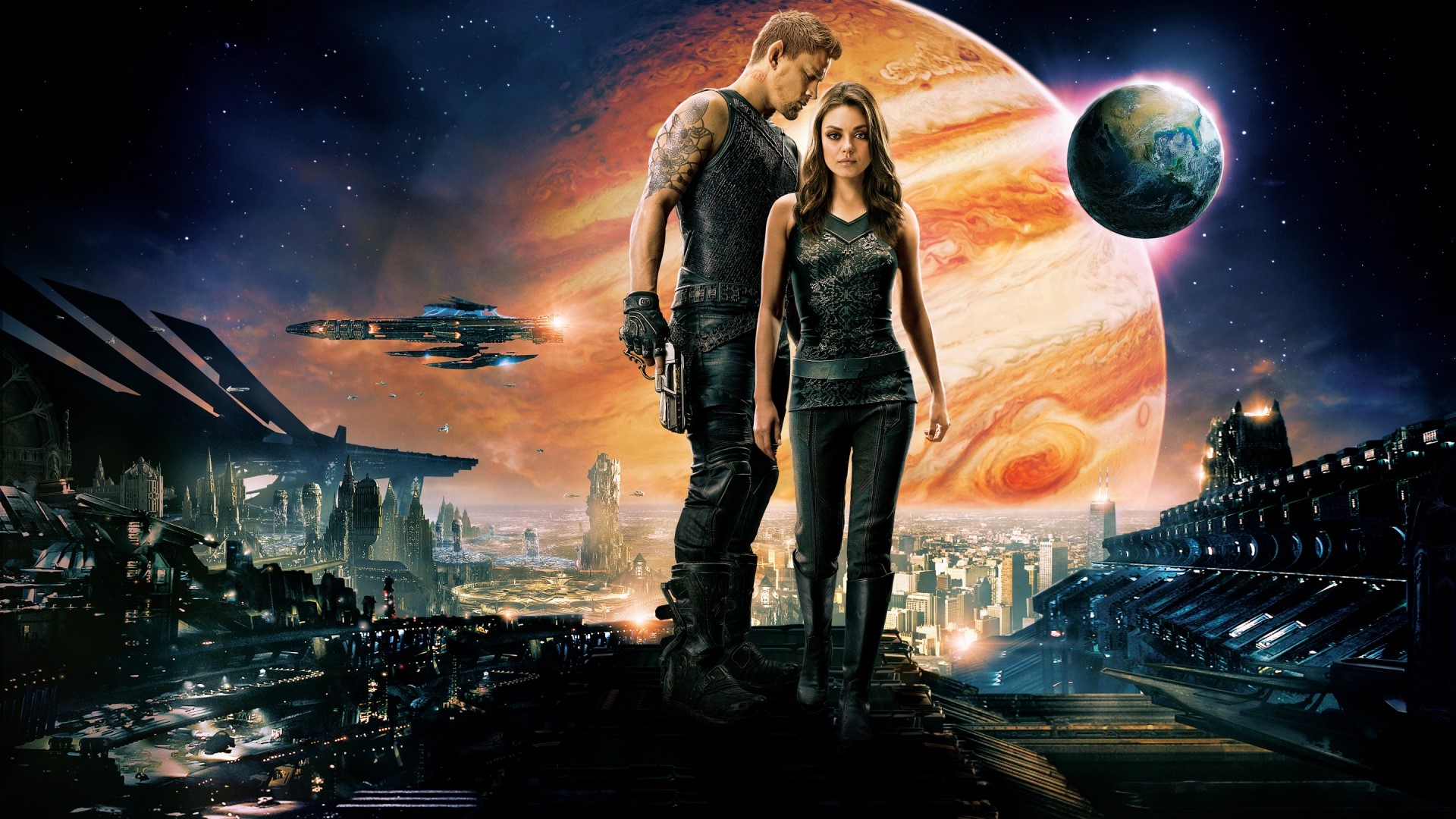 Jupiter Ascending Movie Poster HD Wallpaper