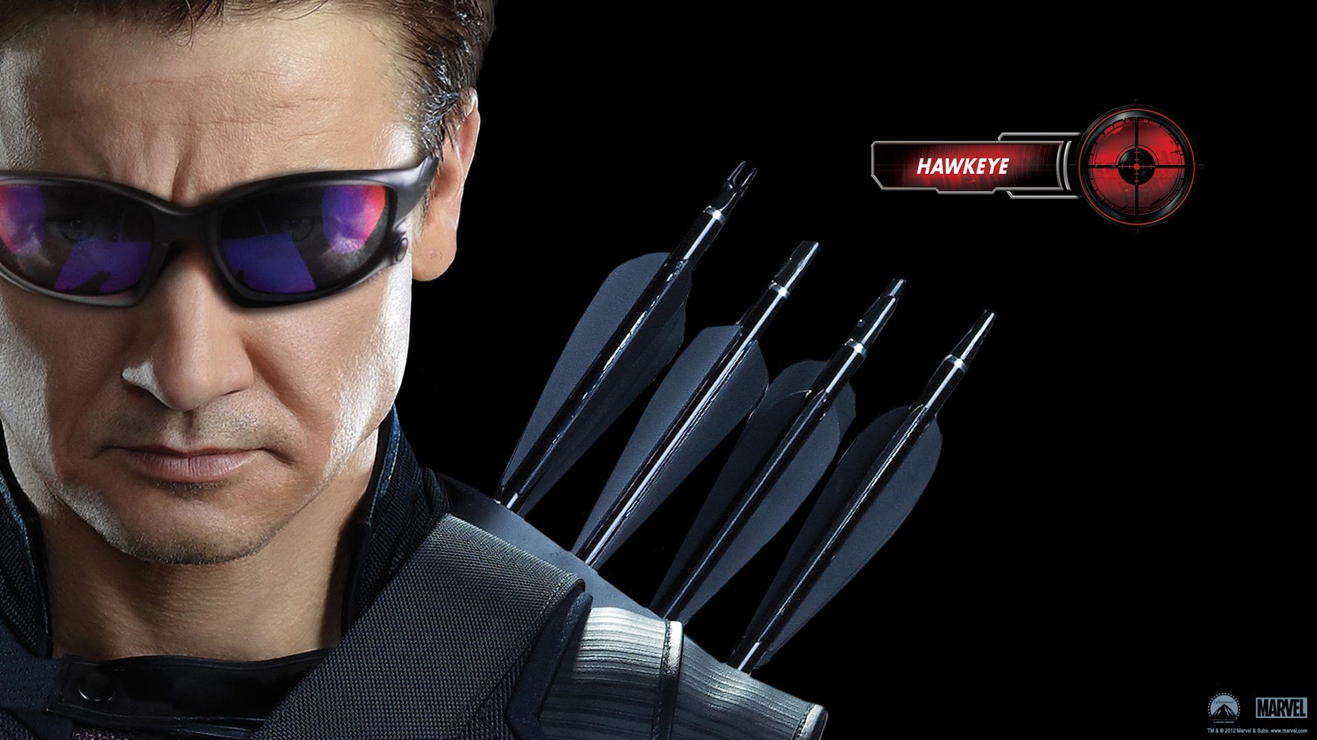Hawkeye from Avengers Movie HD Wallpaper