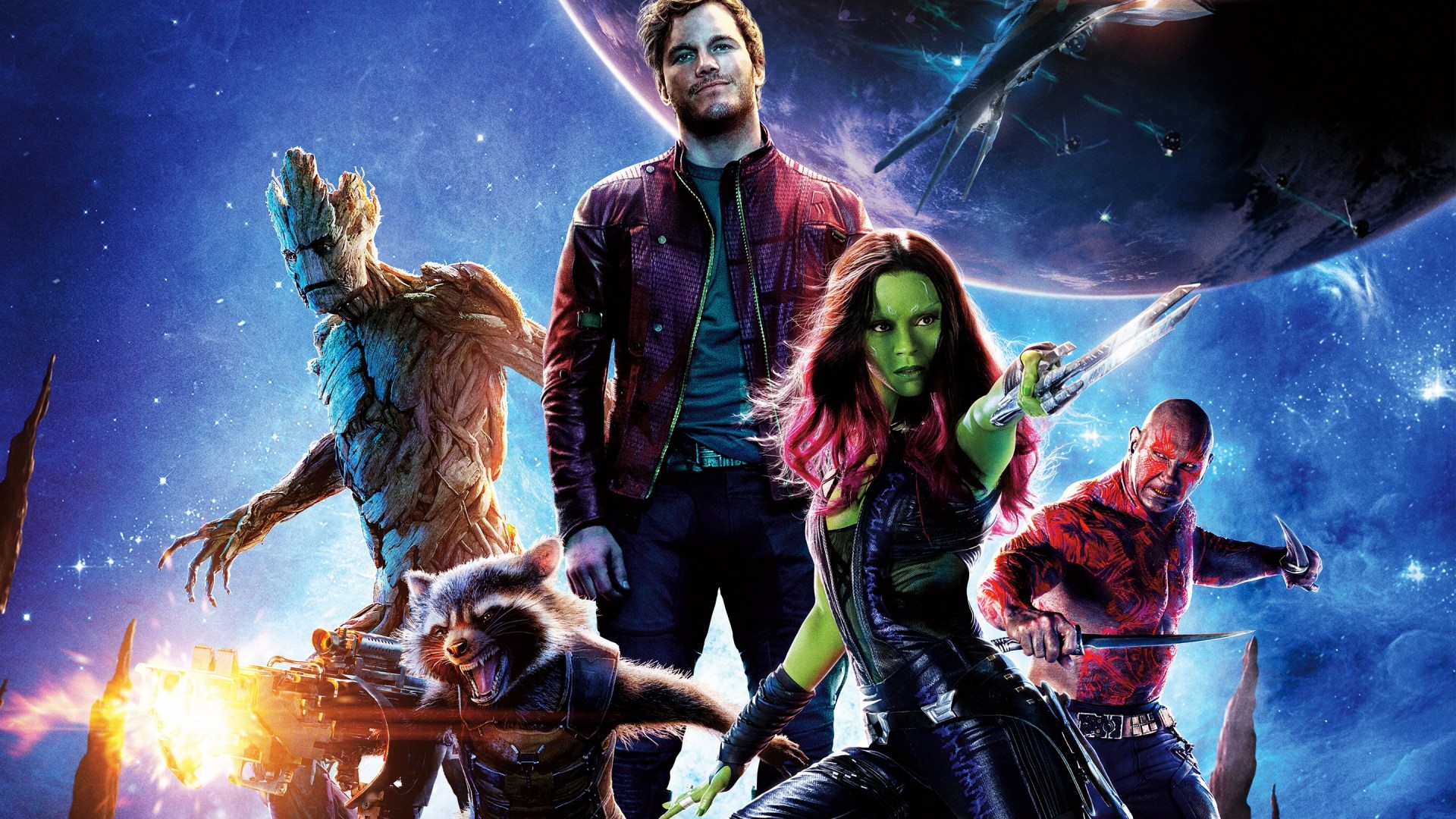 Guardians of the Galaxy from Marvel HD Wallpaper