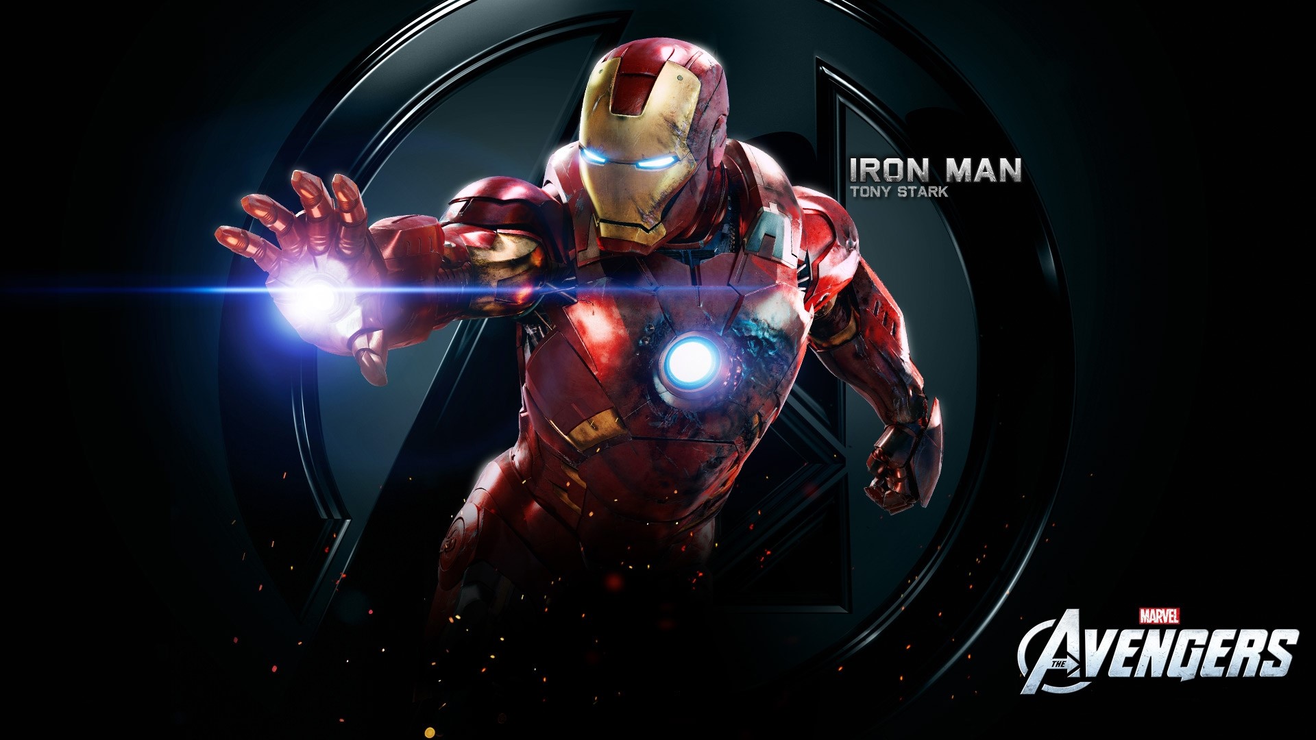 Iron Man Tony Stark from Marvel's Avengers HD Wallpaper