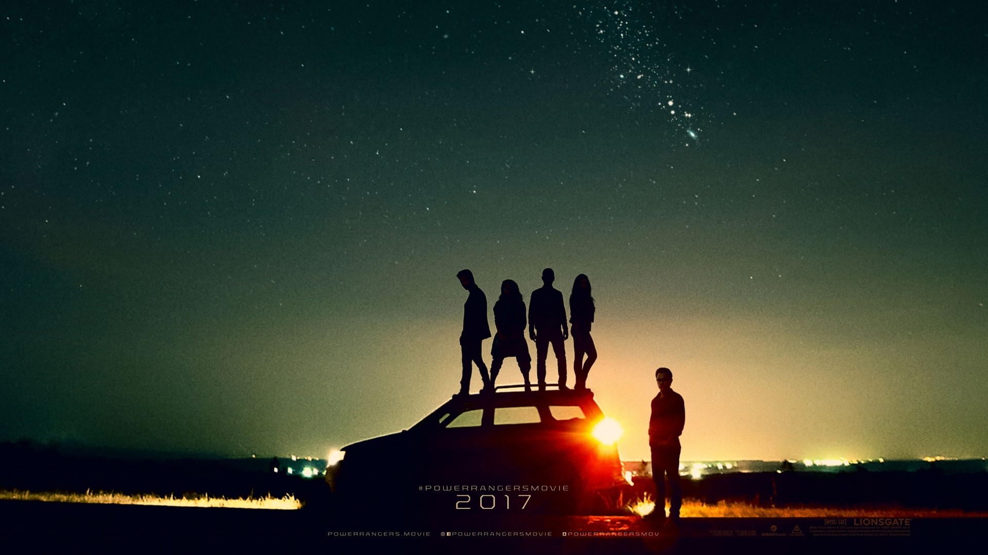 Power Rangers Movie 2017 HD Wallpaper