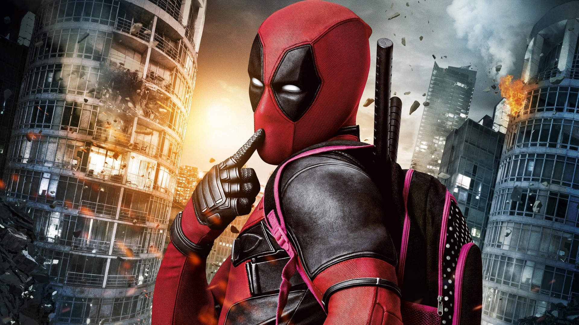 Deadpool from Marvel Movie HD Wallpaper