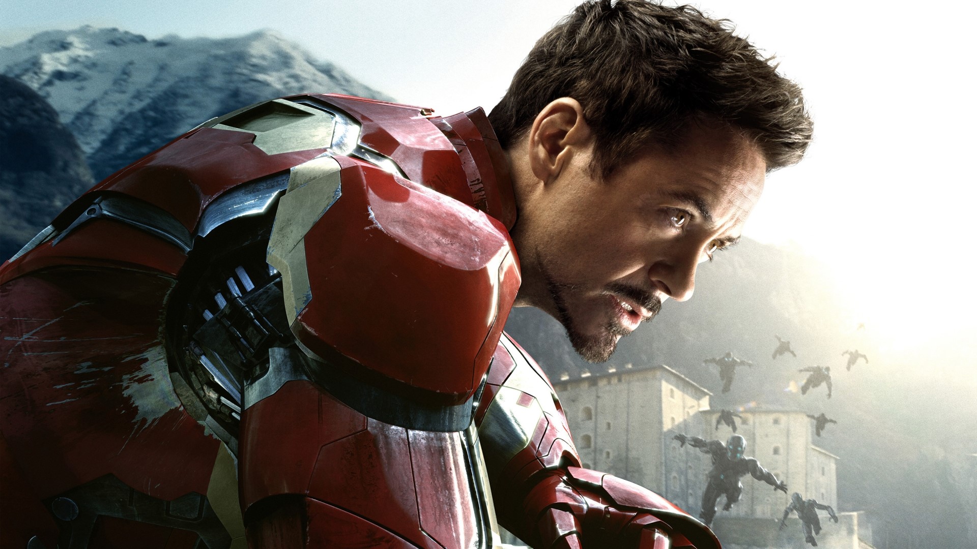 Iron Man from Avengers: Age of Ultron HD Wallpaper