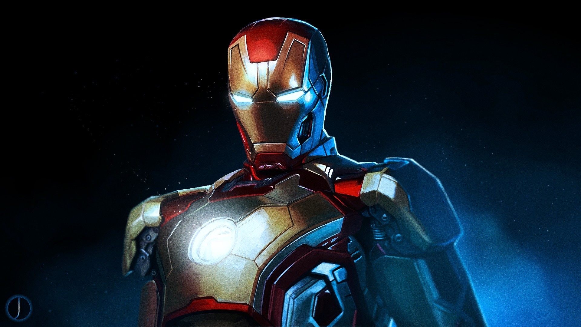 Iron Man from Iron Man 3 HD Wallpaper