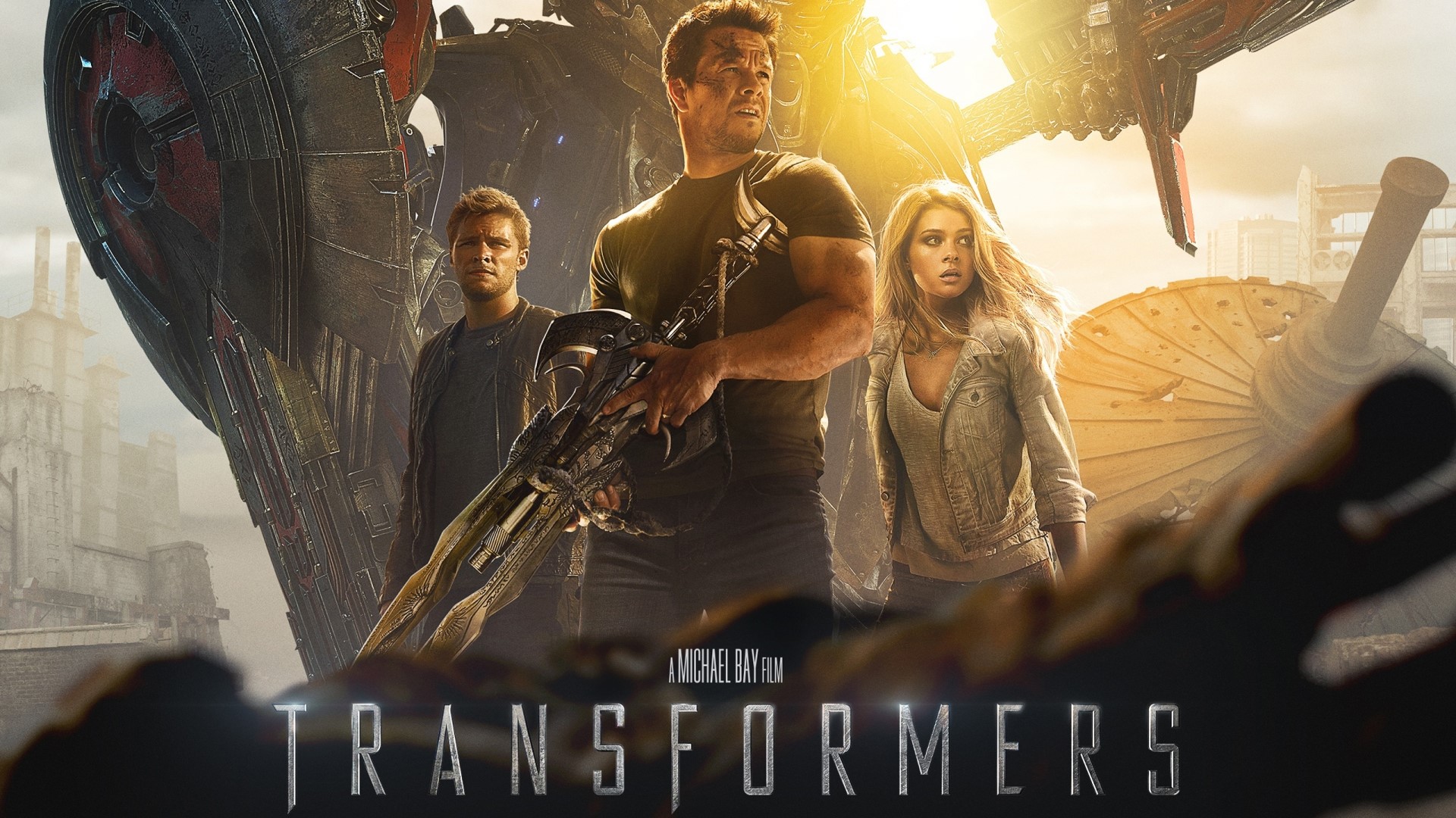 Transformers Age of Extinction Movie Poster HD Wallpaper