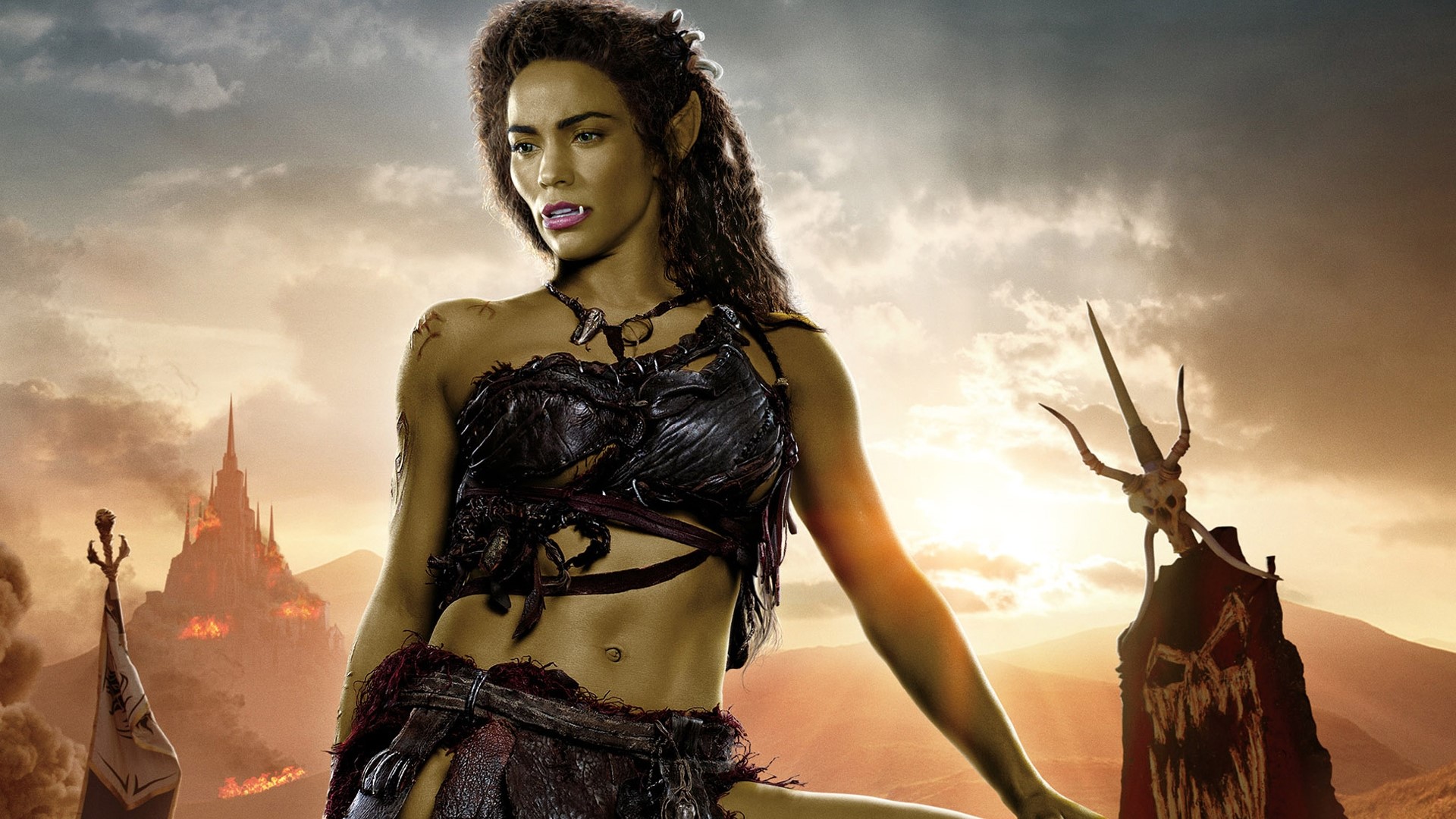 Garona from Warcraft Movie HD Wallpaper