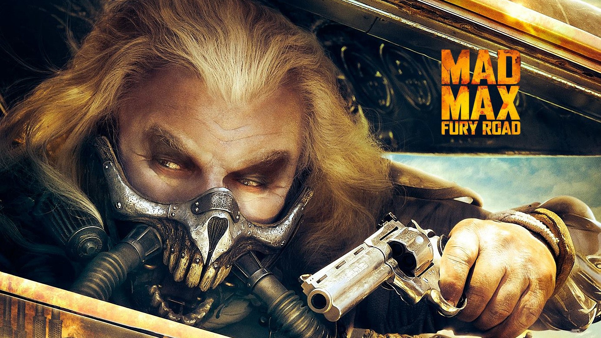 Immortan Joe from Mad Max: Fury Road HD Wallpaper