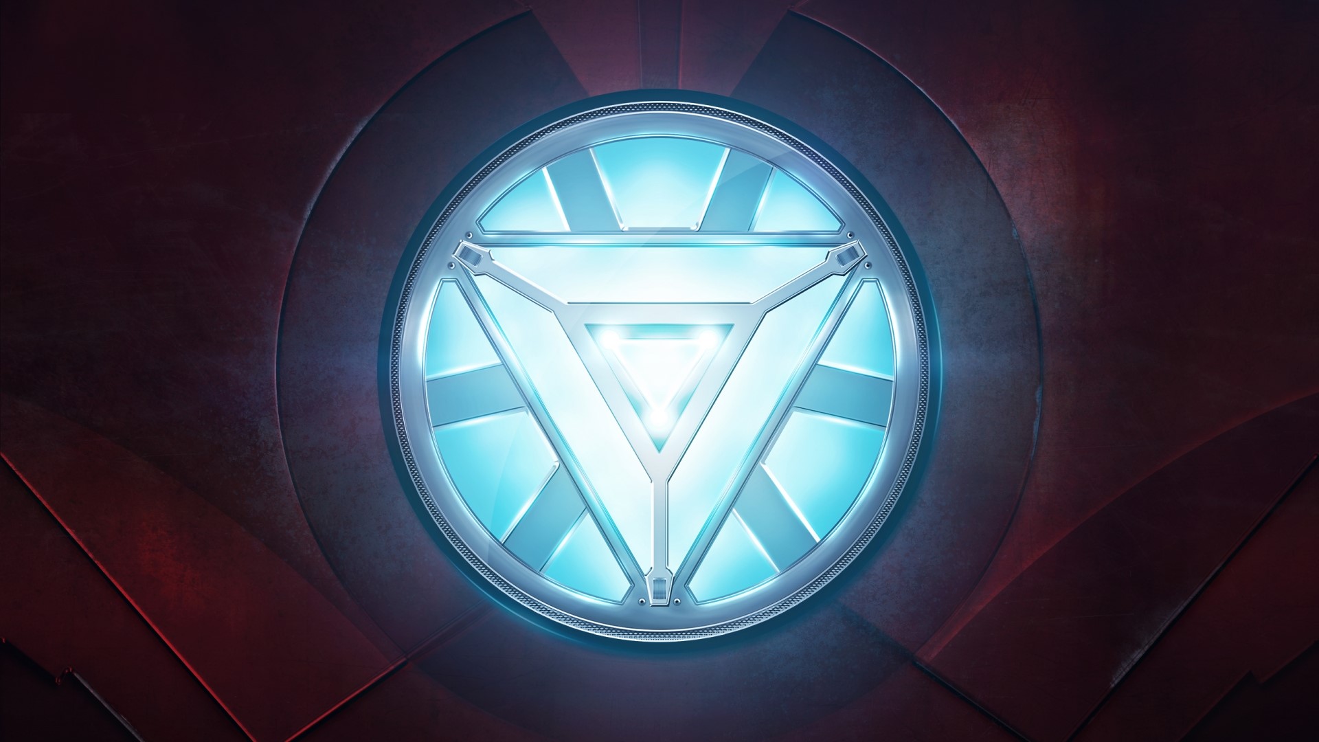 Iron Man Arc Reactor HD Wallpaper