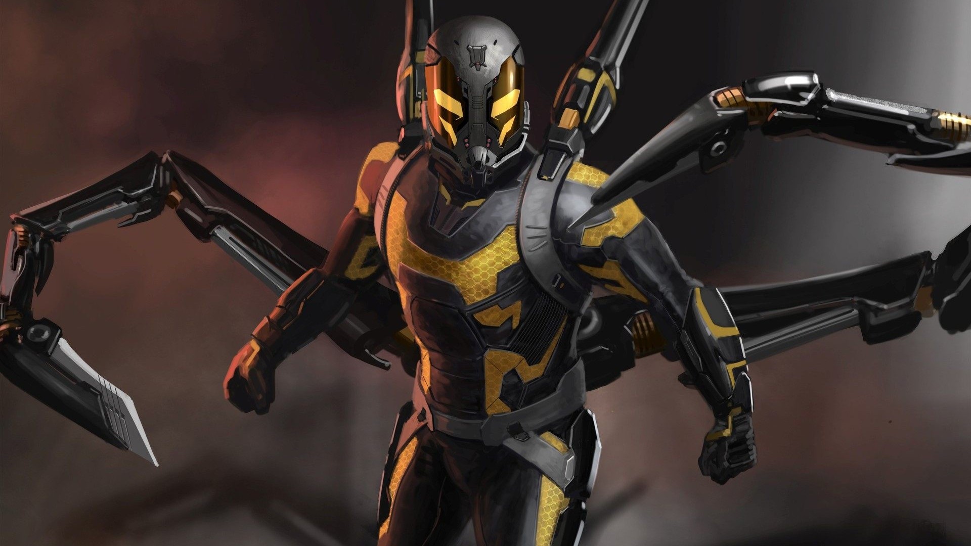 Ant-Man from Marvel HD Wallpaper