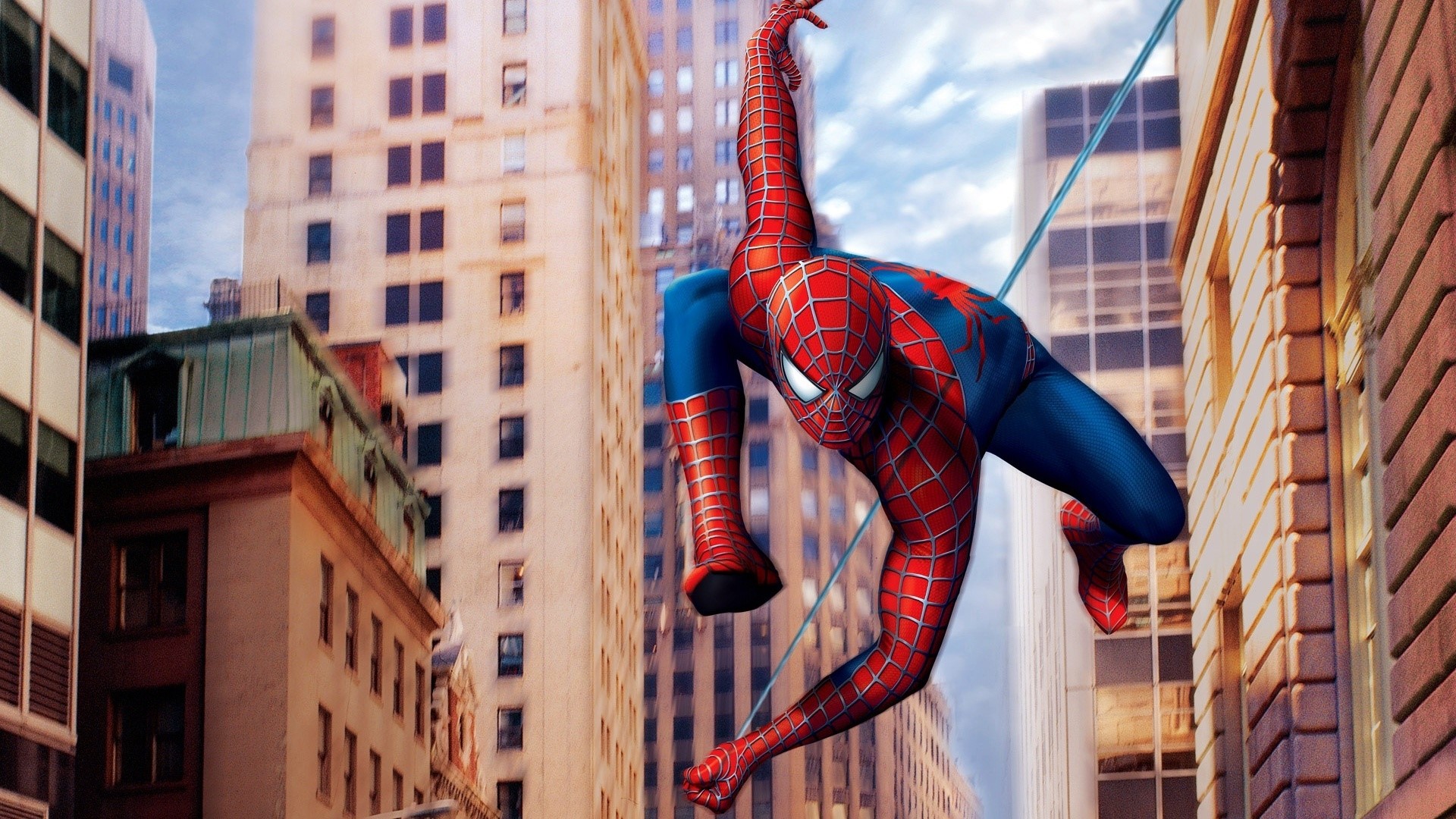 Spiderman from Spiderman 2 Movie HD Wallpaper