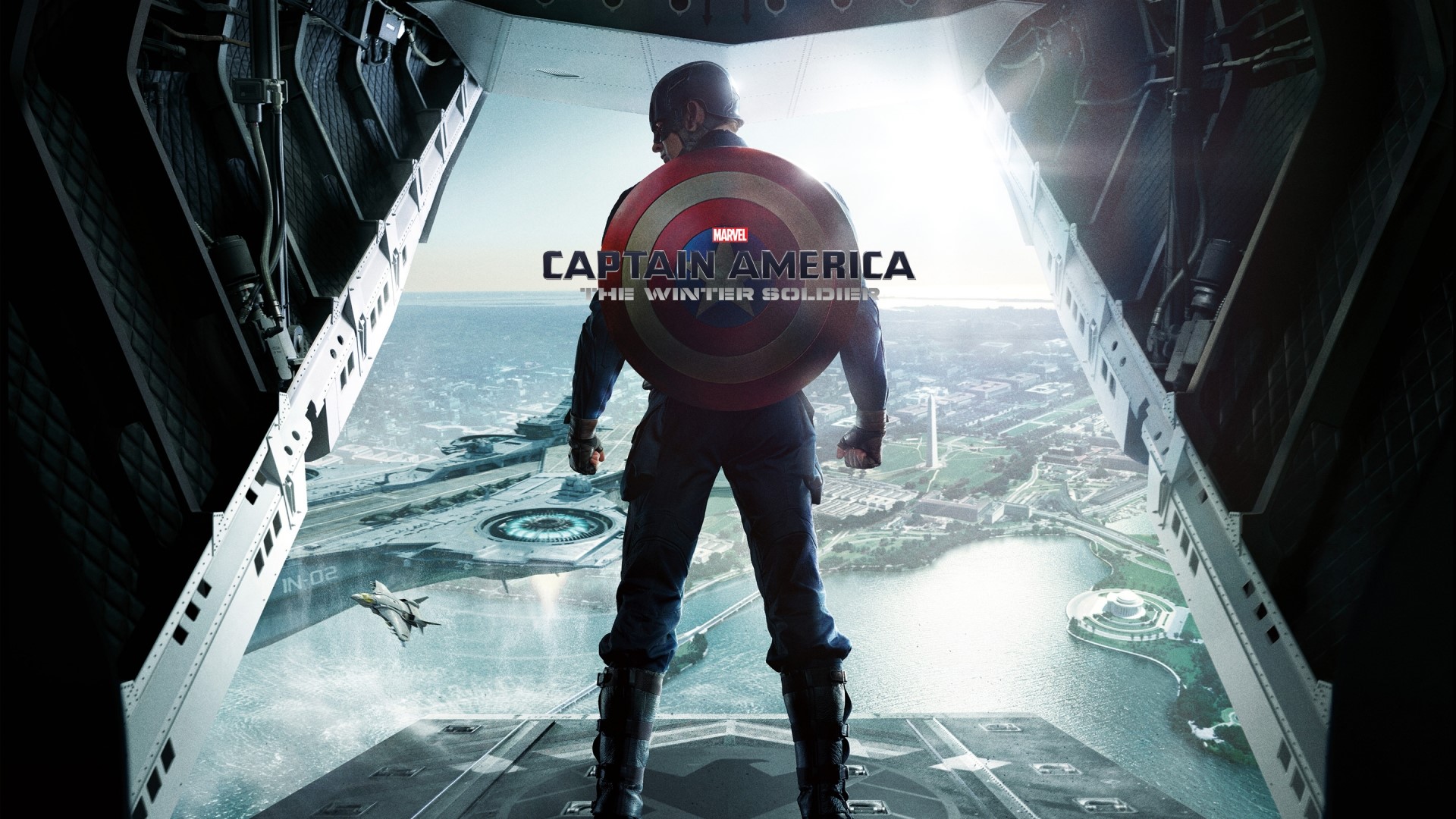 Captain America from Marvel The Winter Soldier HD Wallpaper