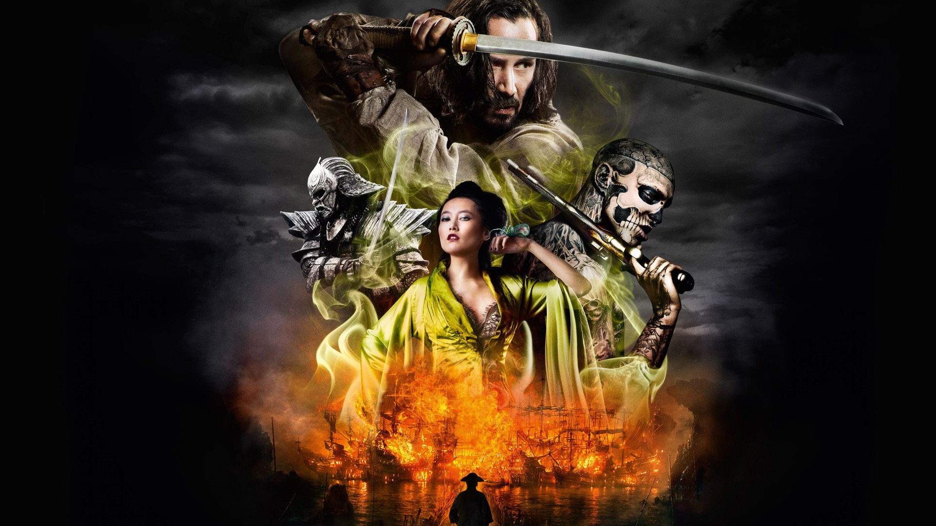 47 Ronin Movie Poster HD Wallpaper