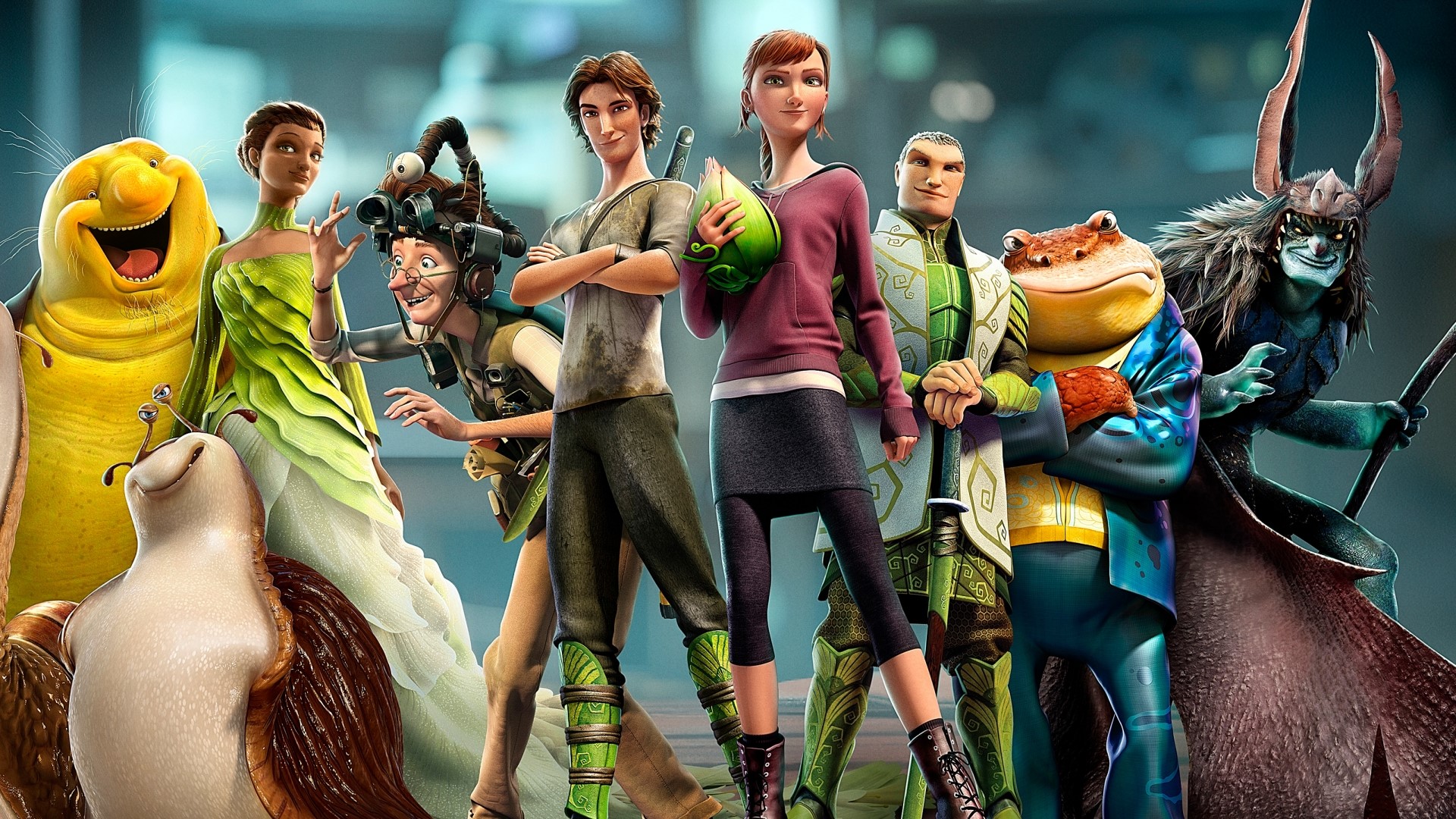 Epic 2013 Movie Characters HD Wallpaper