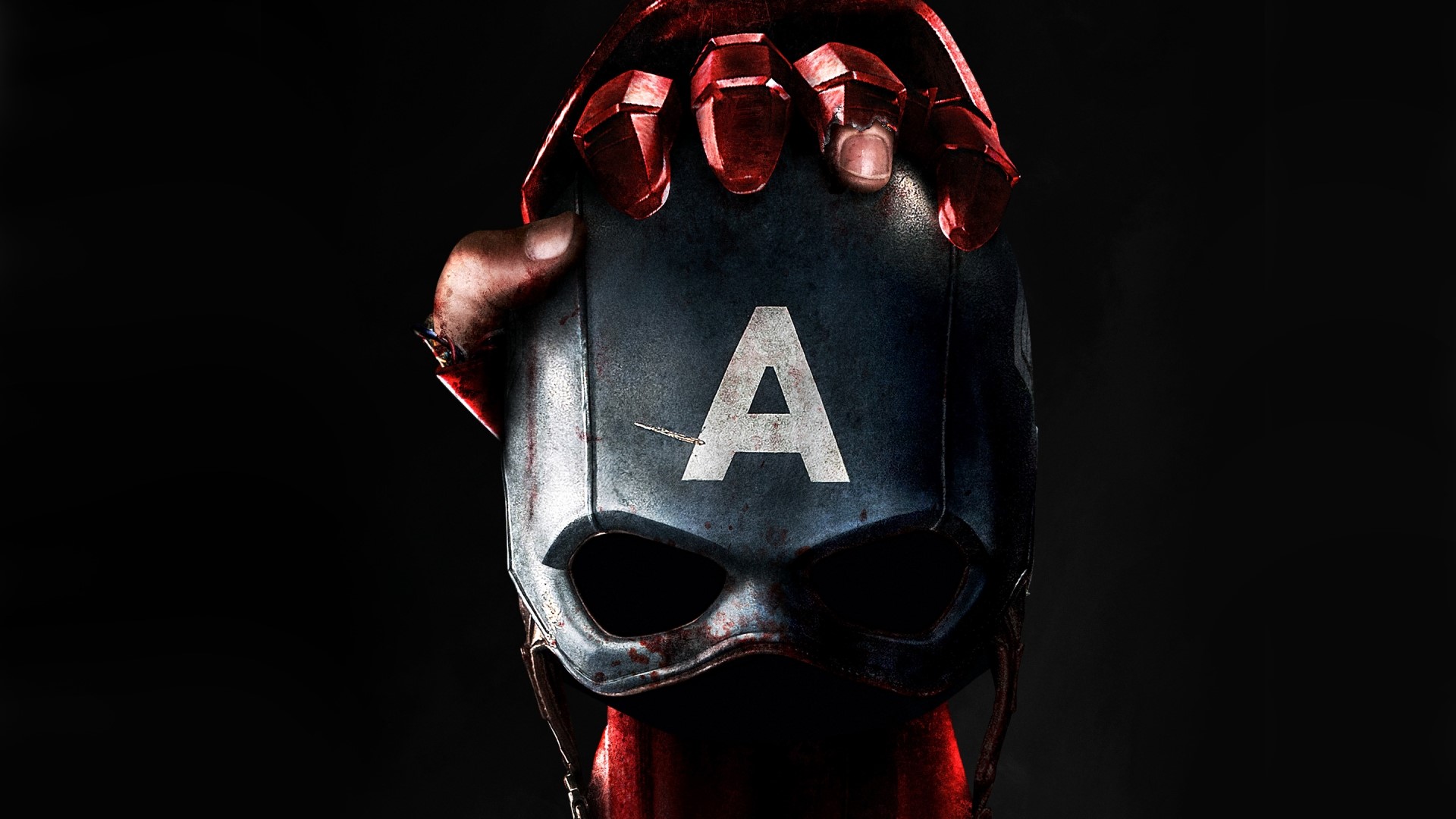 Captain America's Mask from Captain America Civil War HD Wallpaper