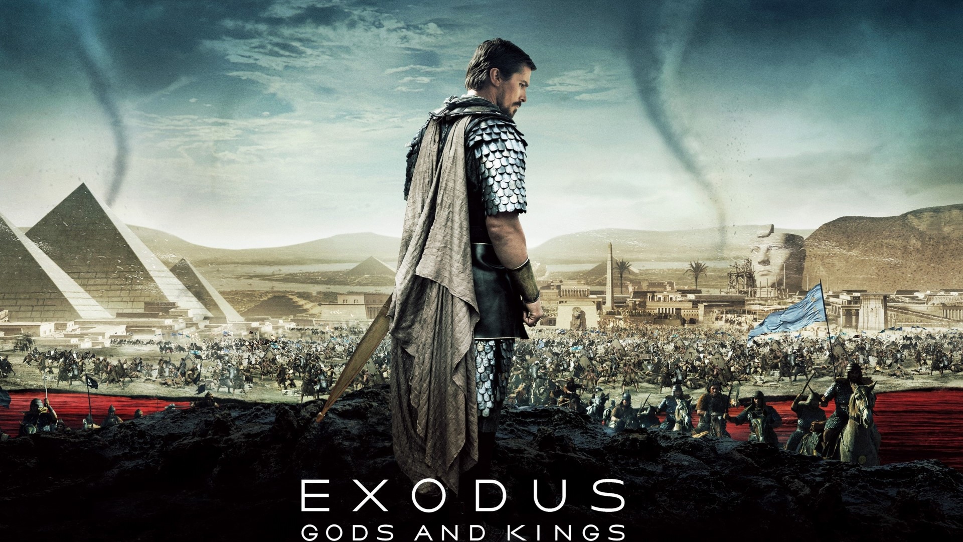Exodus Gods and Kings Movie Poster HD Wallpaper