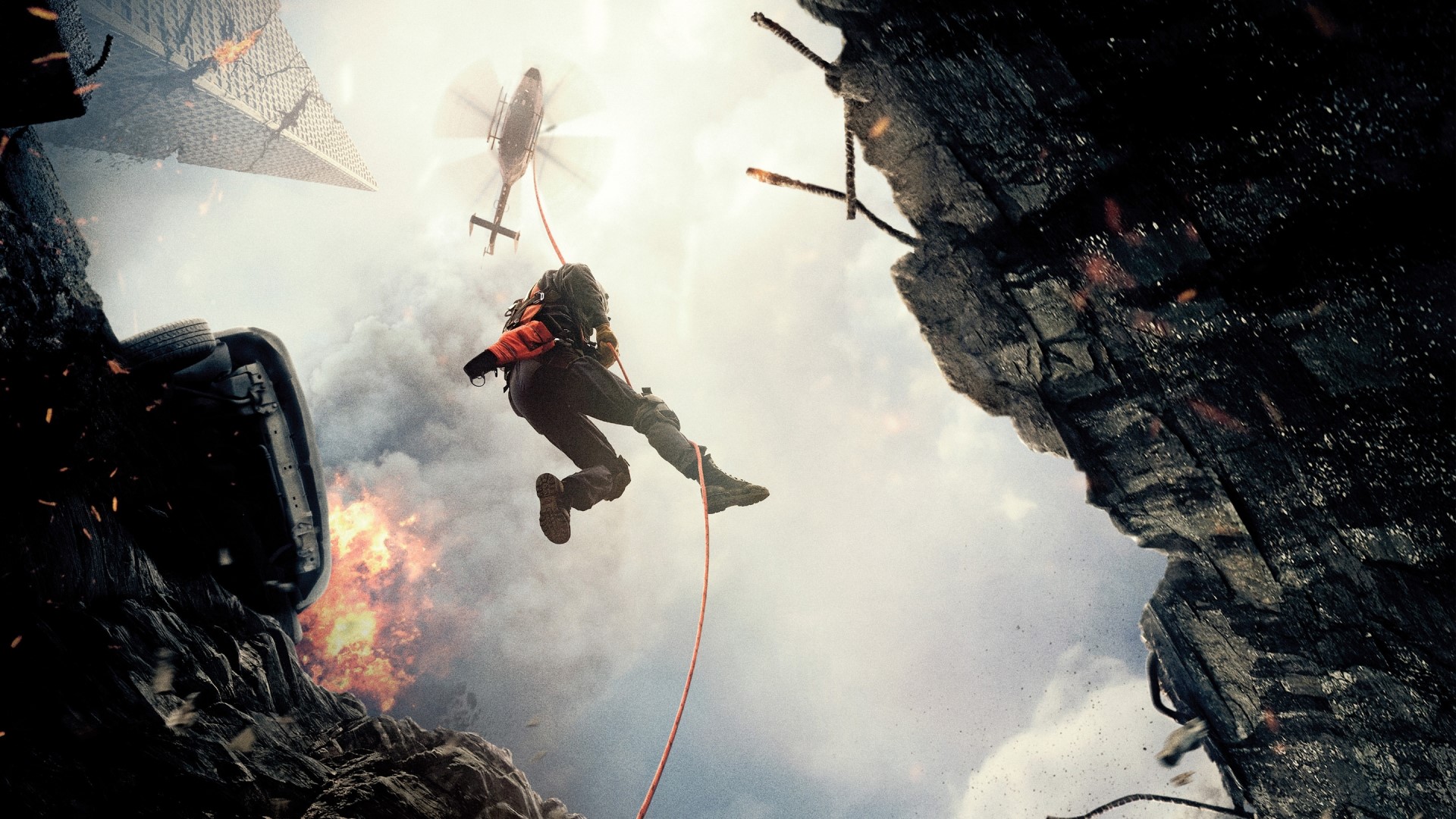 San Andreas 2015 Movie HD Wallpaper