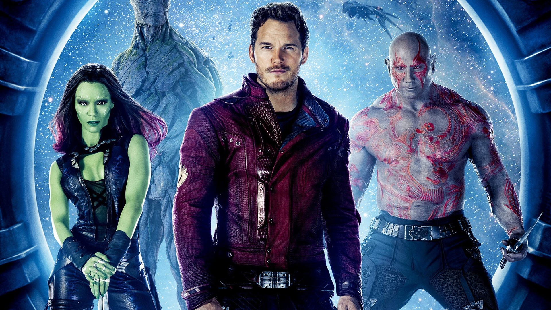 Guardians of the Galaxy 2014 Movie Poster HD Wallpaper