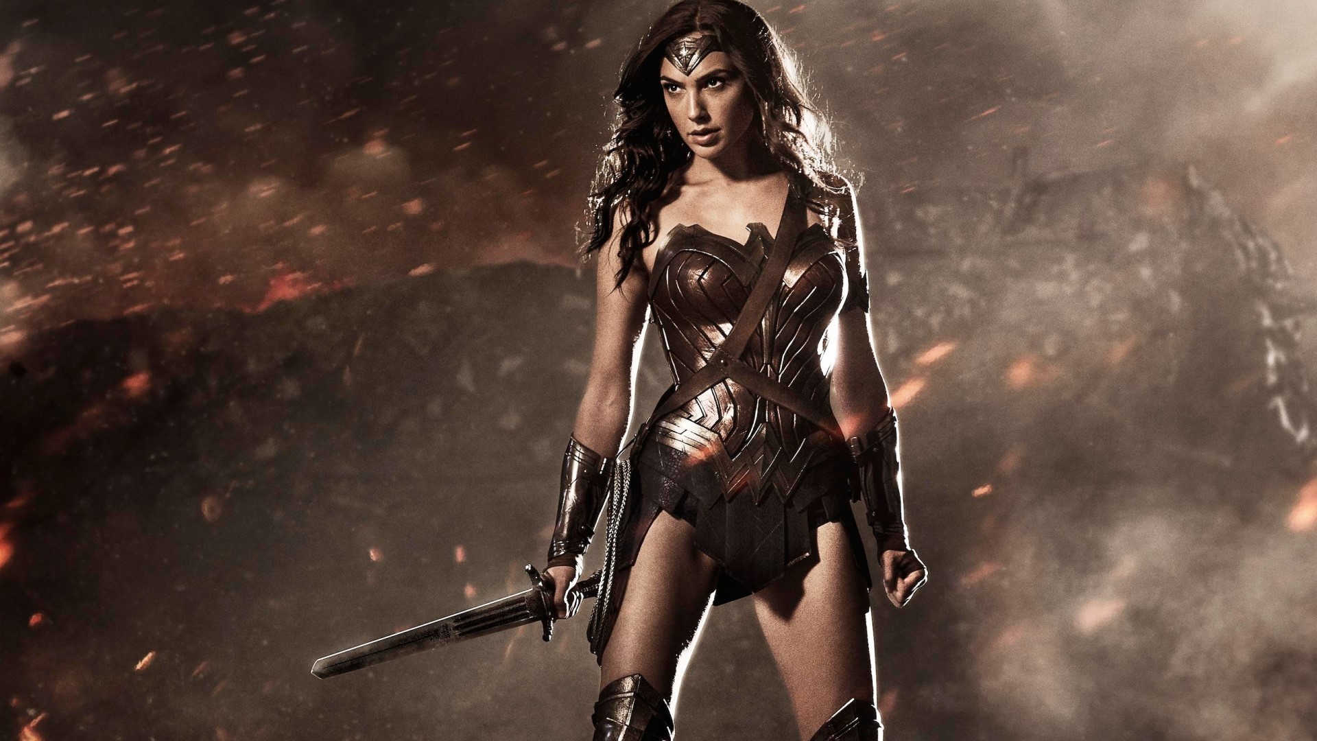 Wonder Woman from DC Comics HD Wallpaper