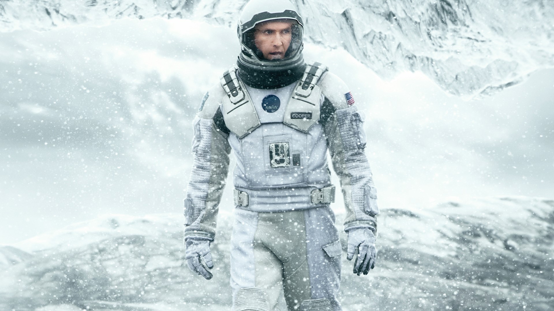 Matthew McConaughey as Cooper from Interstellar HD Wallpaper